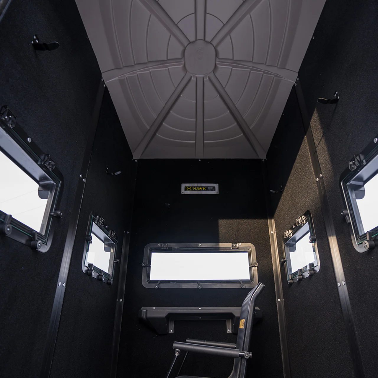 Hawk 'The Double' Insulated Hunting Blind - Image 5