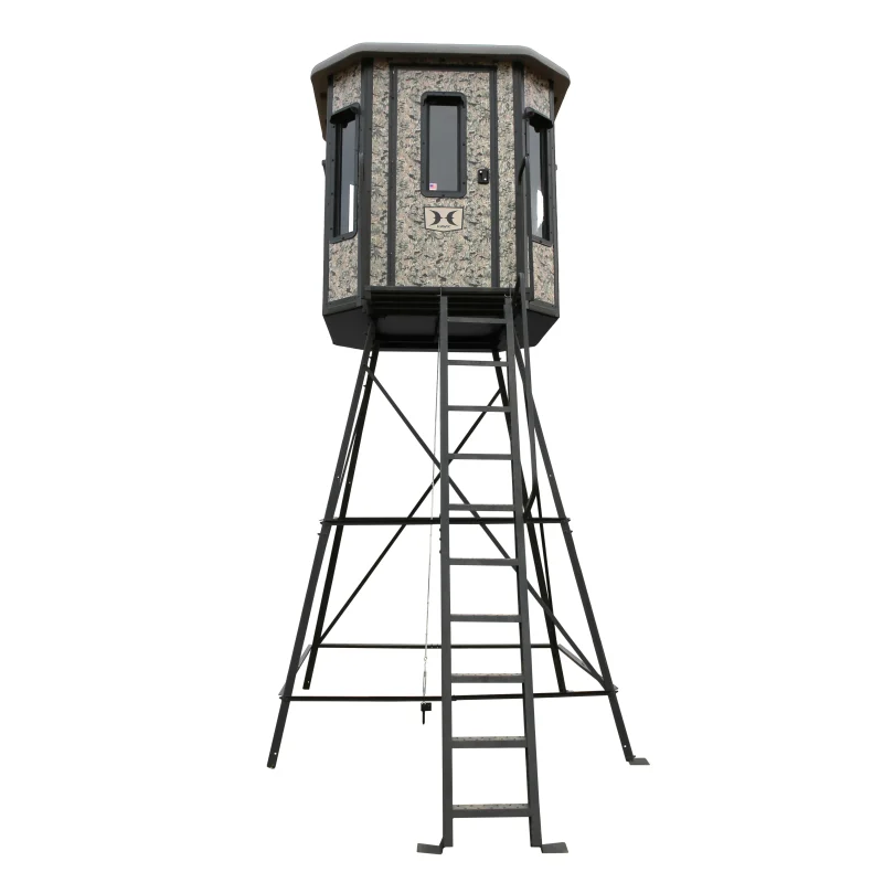 Hawk "The Office" Steel Insulated Box Blind - Image 3