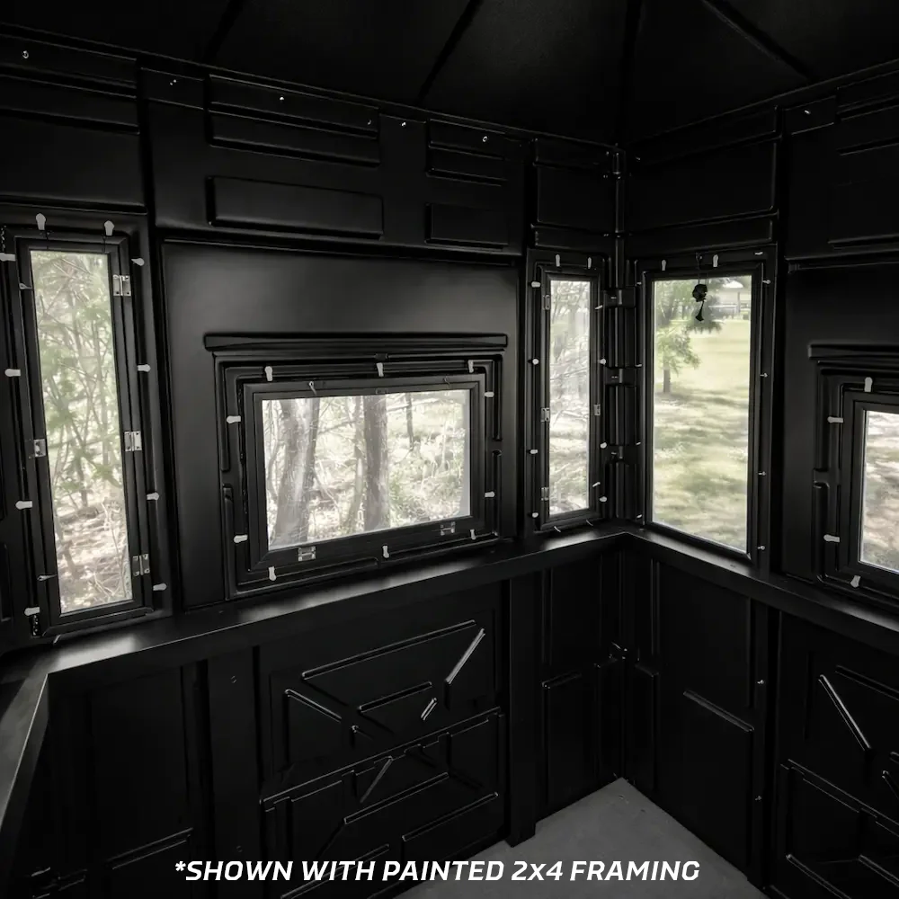 Hughes Elite Series' The Crusader 5' x 5' Hunting Blind - Image 10