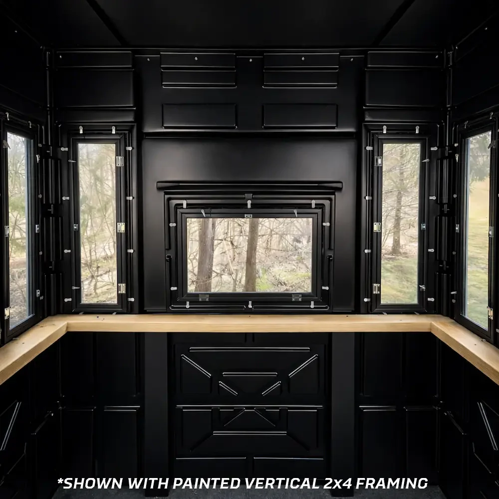 Hughes Elite Series' The Crusader 5' x 5' Hunting Blind - Image 11