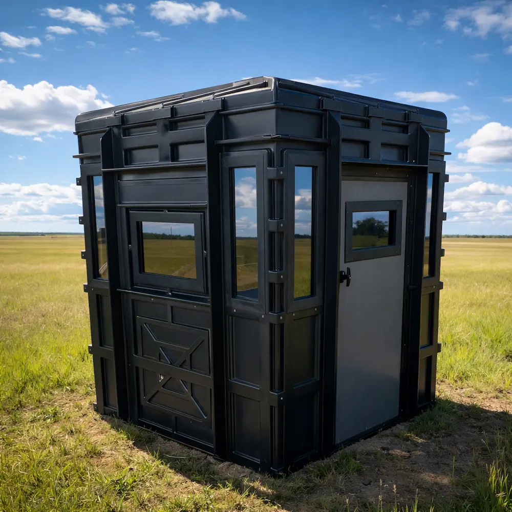 Hughes Elite Series' The Crusader 5' x 5' Hunting Blind - Image 12