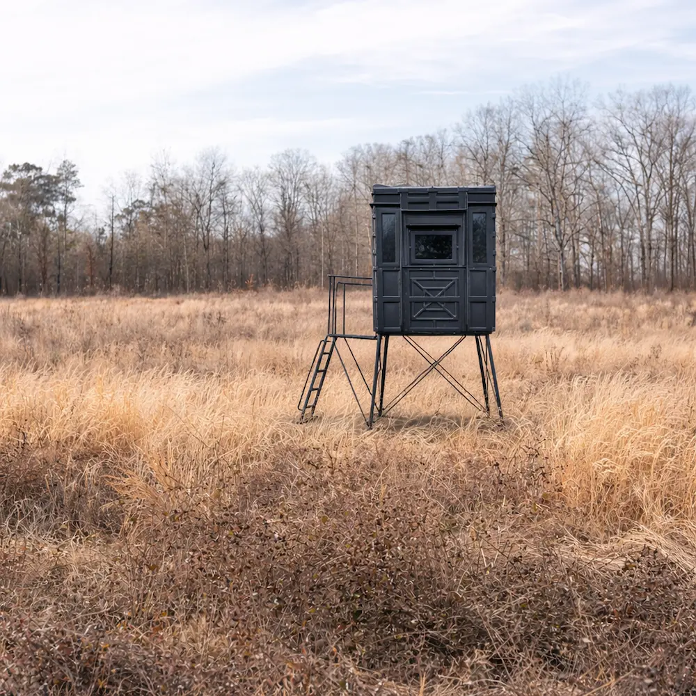 Hughes Elite Series' The Crusader 5' x 5' Hunting Blind - Image 13