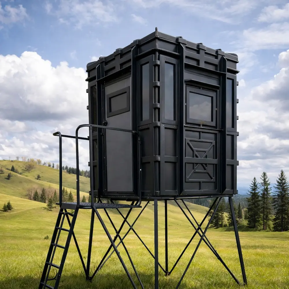 Hughes Elite Series' The Crusader 5' x 5' Hunting Blind - Image 14