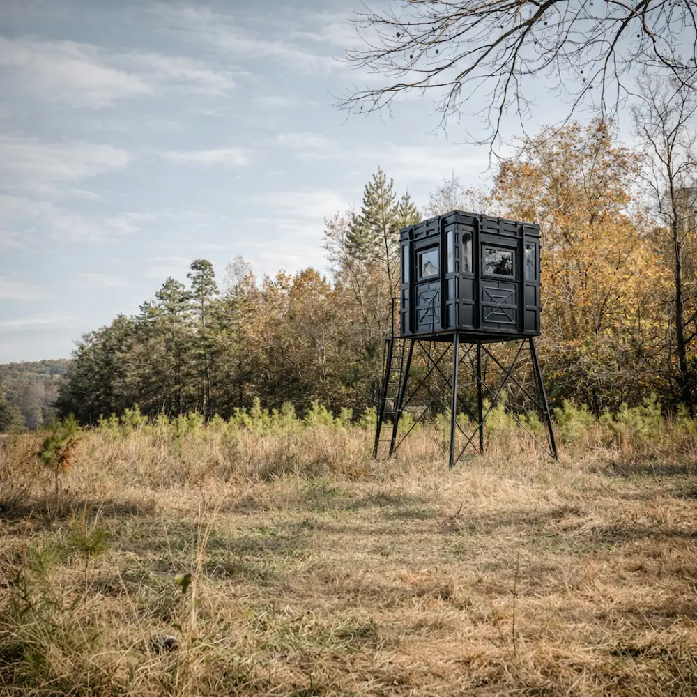 Hughes Elite Series' The Crusader 5' x 5' Hunting Blind - Image 15