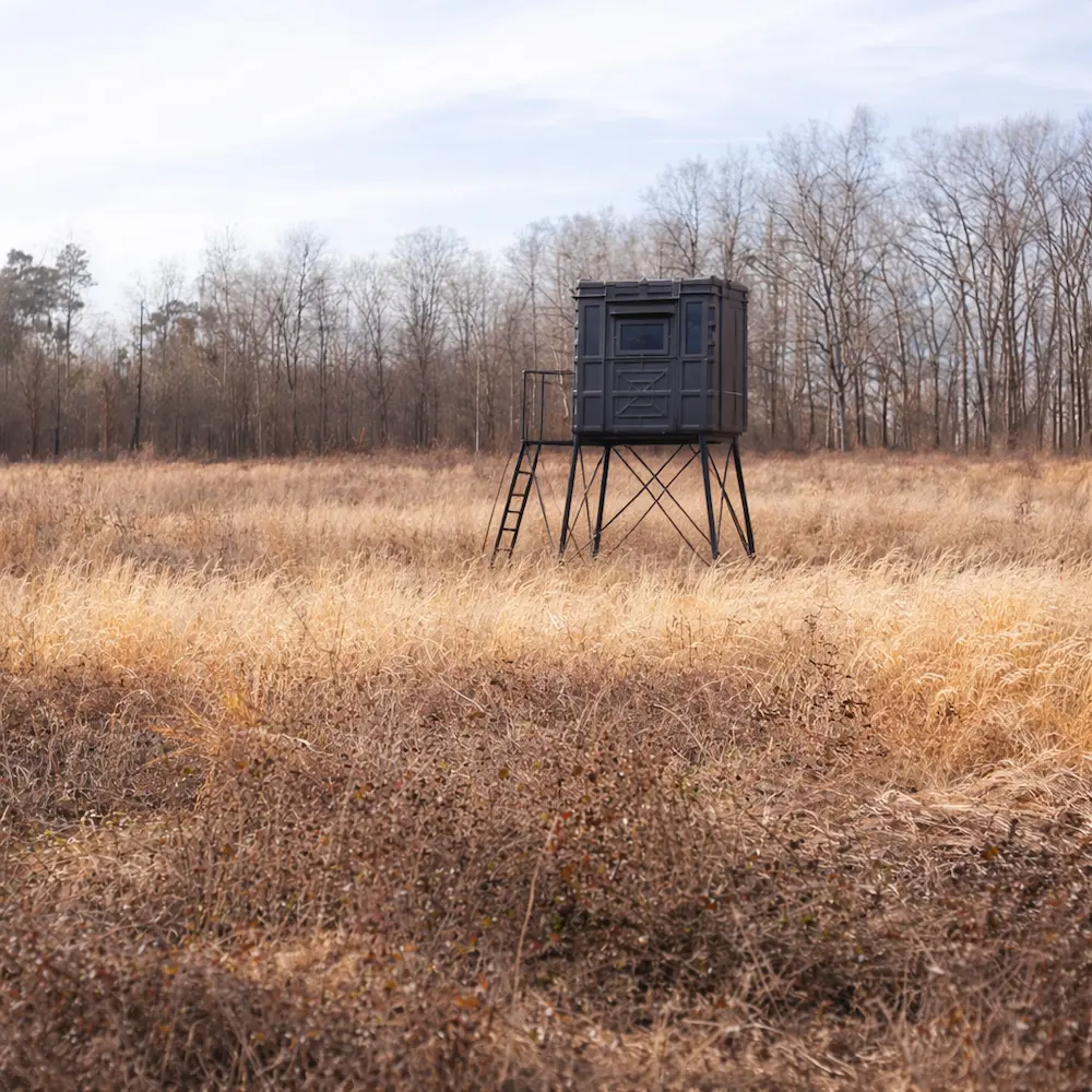 Hughes Elite Series' The Crusader 5' x 5' Hunting Blind - Image 16