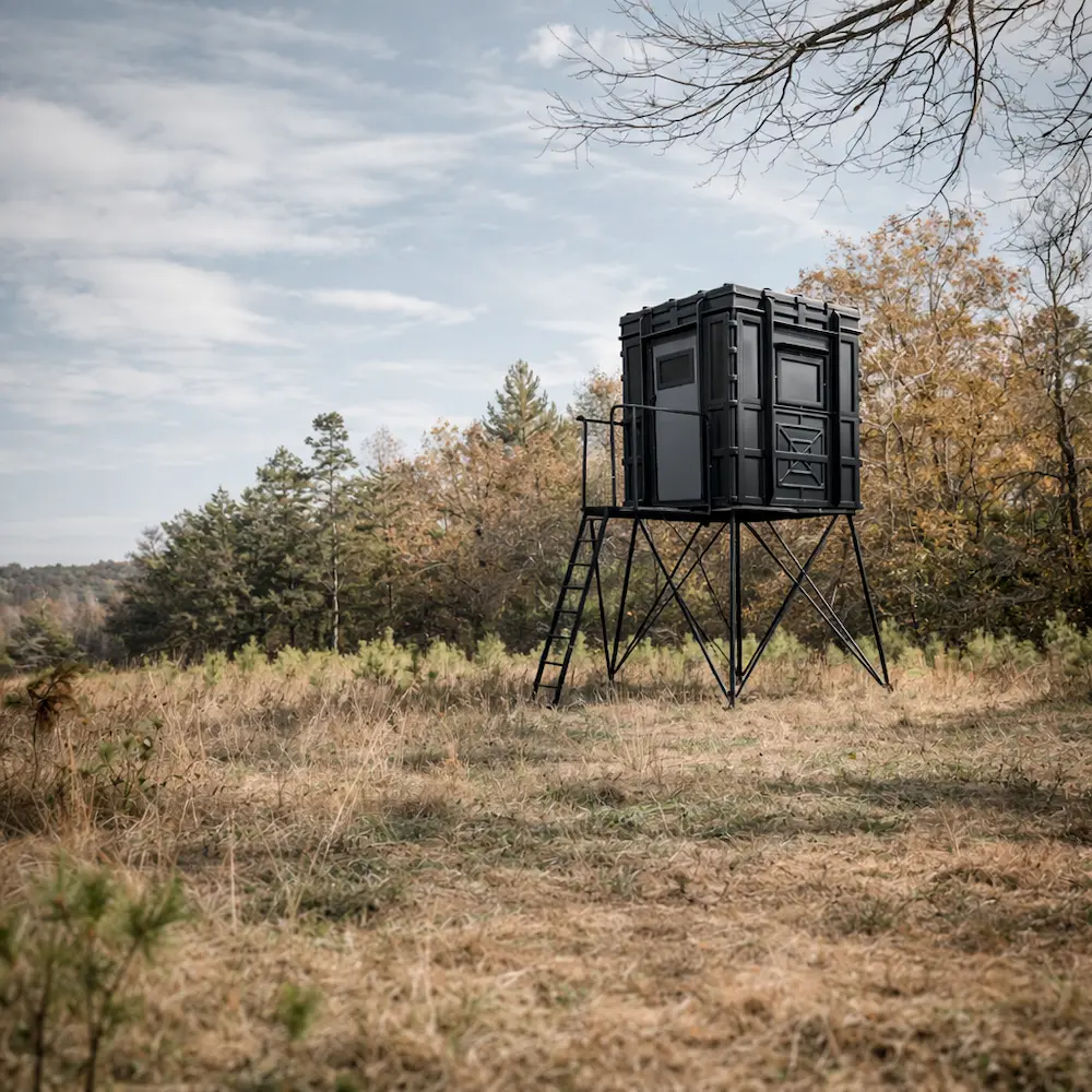Hughes Elite Series' The Crusader 5' x 5' Hunting Blind - Image 18