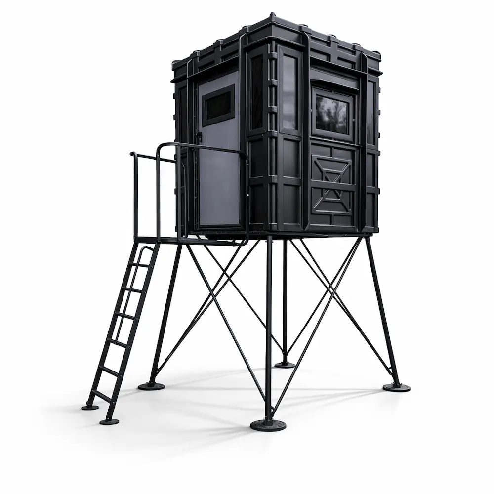 Hughes Elite Series' The Crusader 5' x 5' Hunting Blind - Image 3