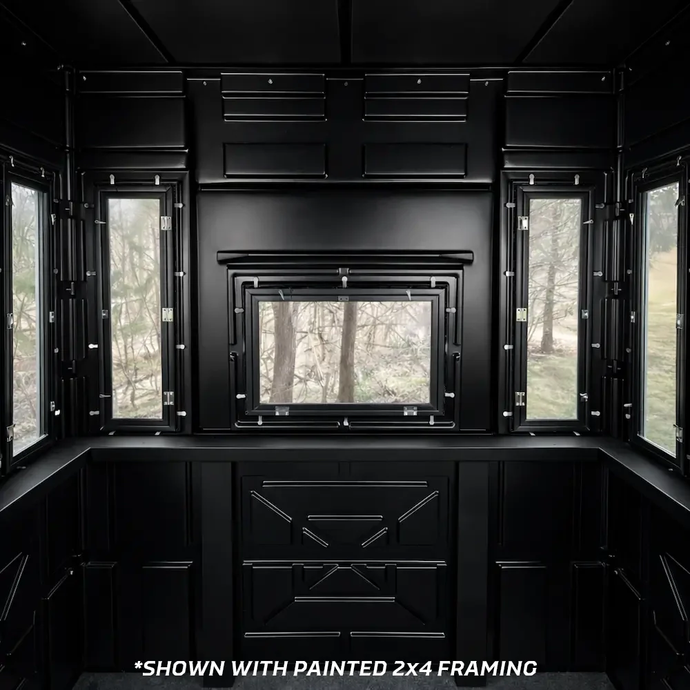 Hughes Elite Series' The Crusader 5' x 5' Hunting Blind - Image 4