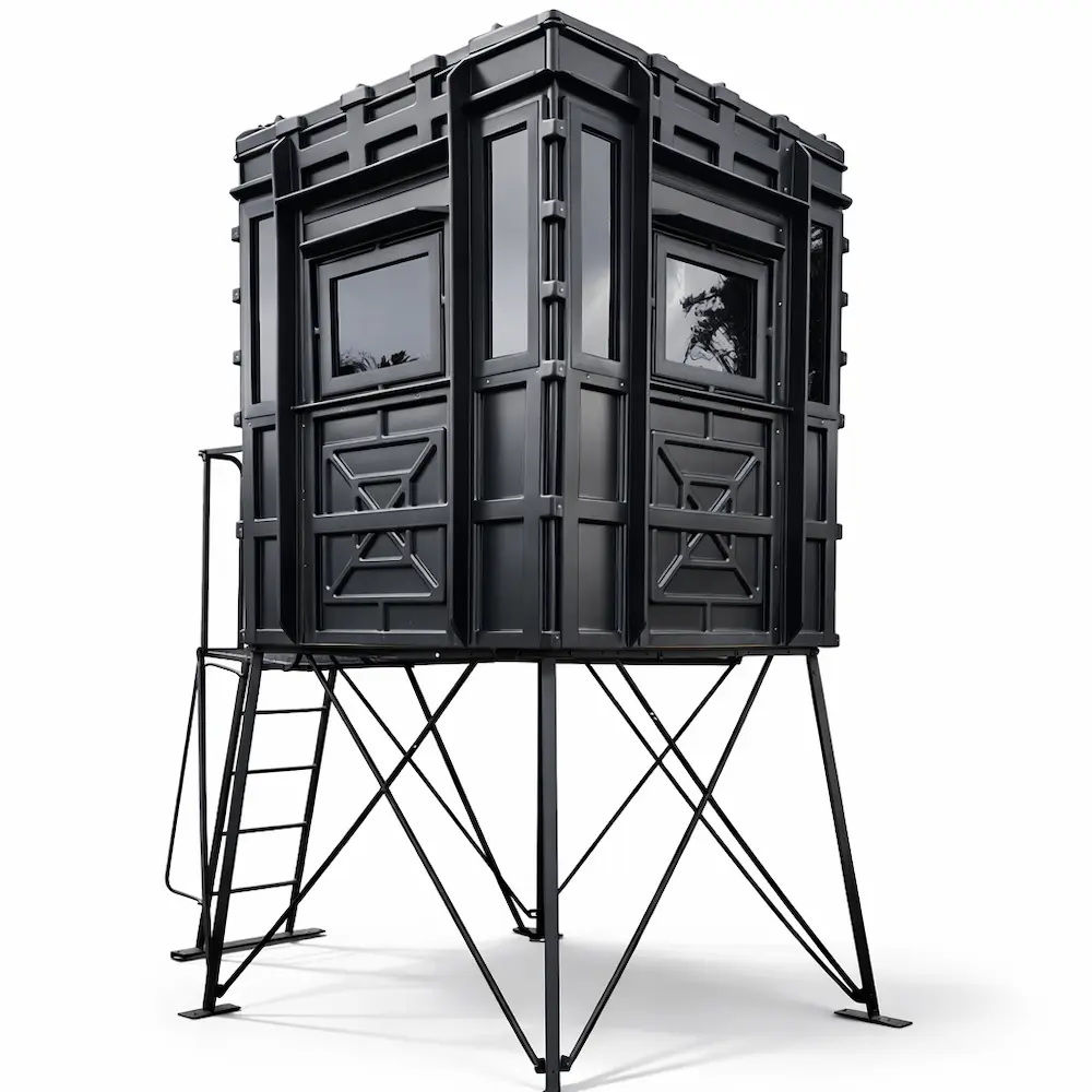 Hughes Elite Series' The Crusader 5' x 5' Hunting Blind - Image 5