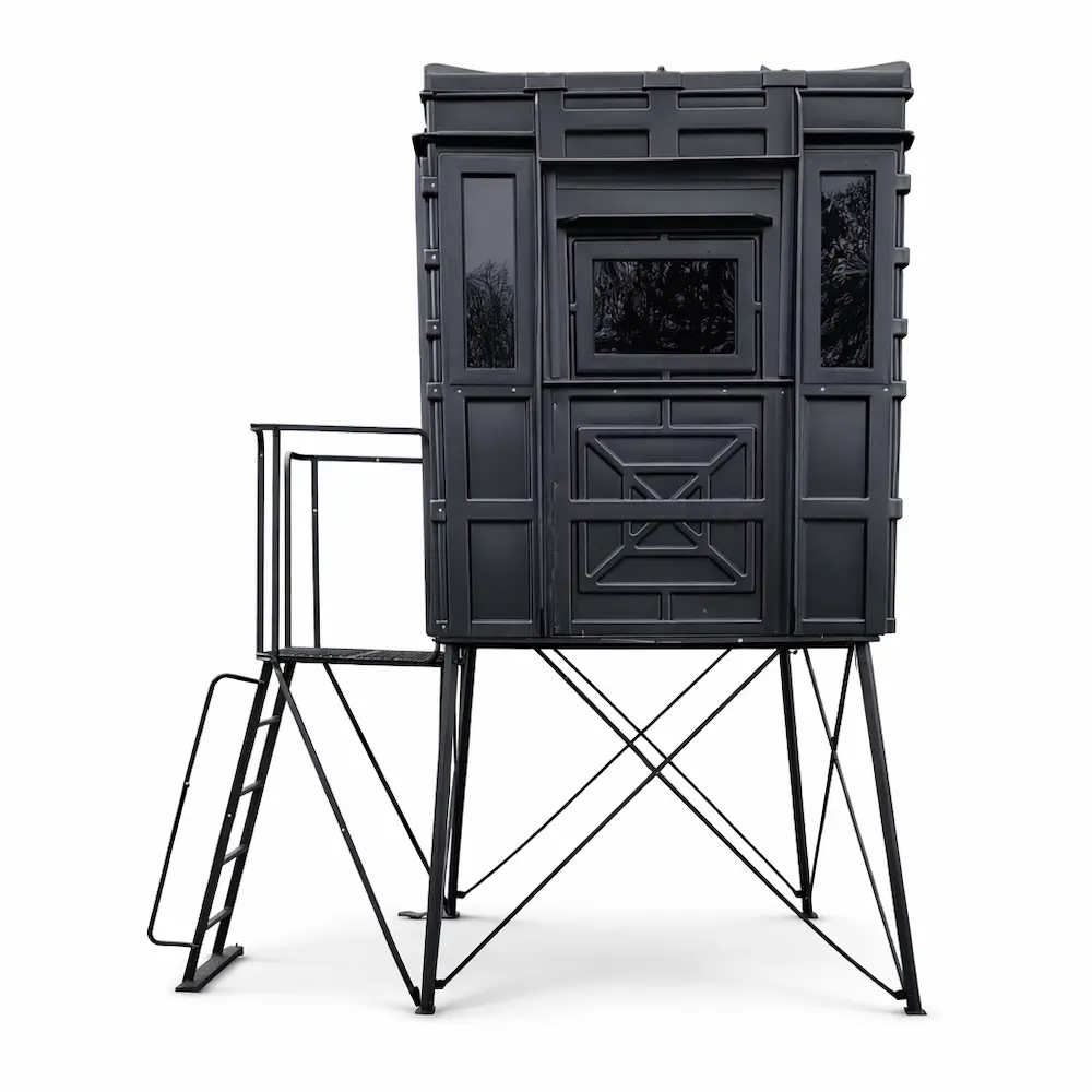 Hughes Elite Series' The Crusader 5' x 5' Hunting Blind - Image 6