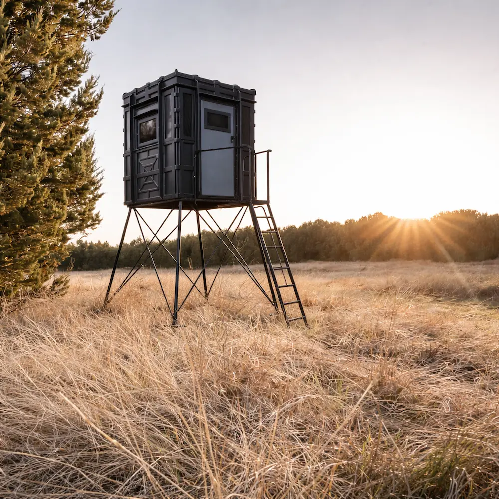Hughes Elite Series' The Crusader 5' x 5' Hunting Blind - Image 8