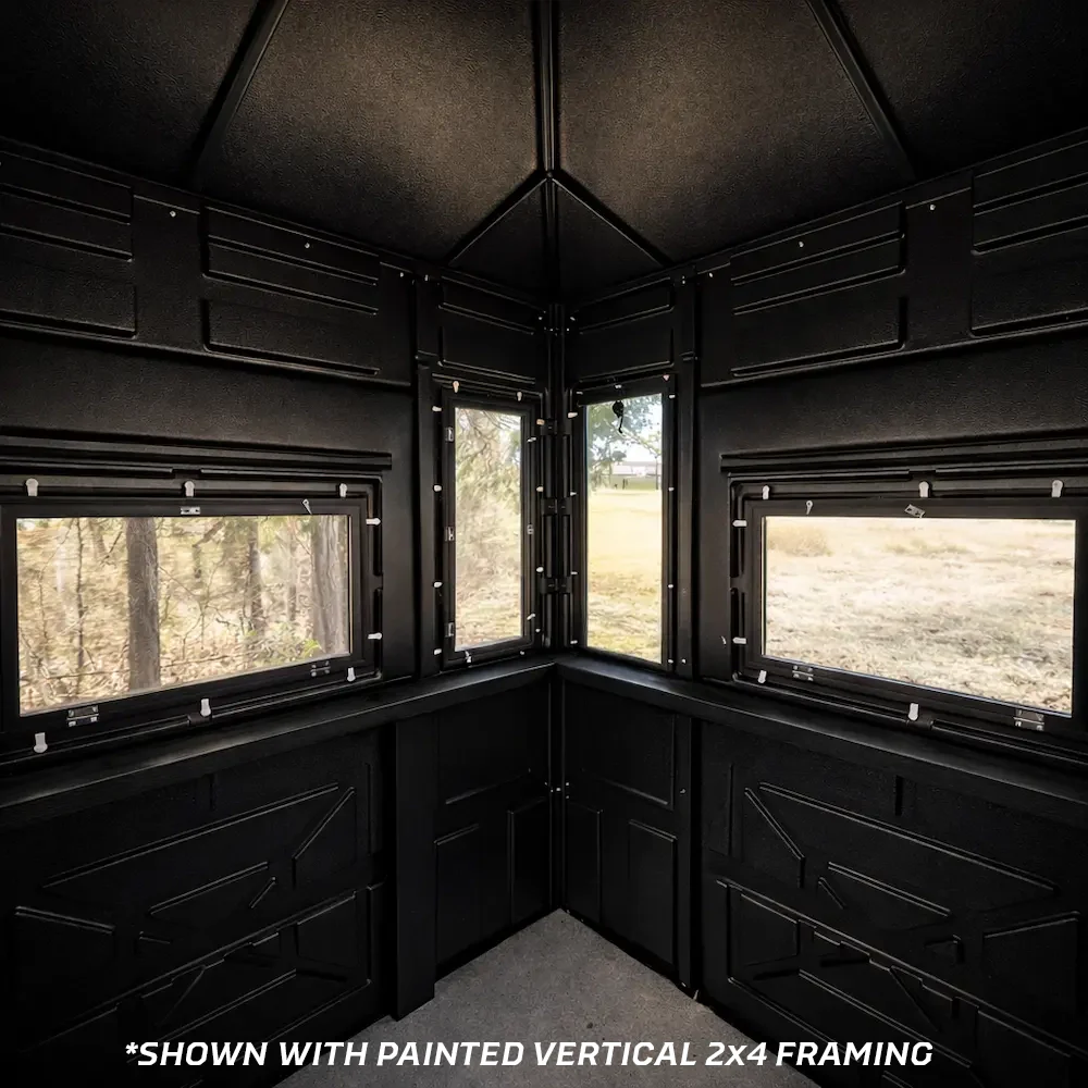 Hughes Elite Series' The Crusader 5' x 5' Hunting Blind - Image 9