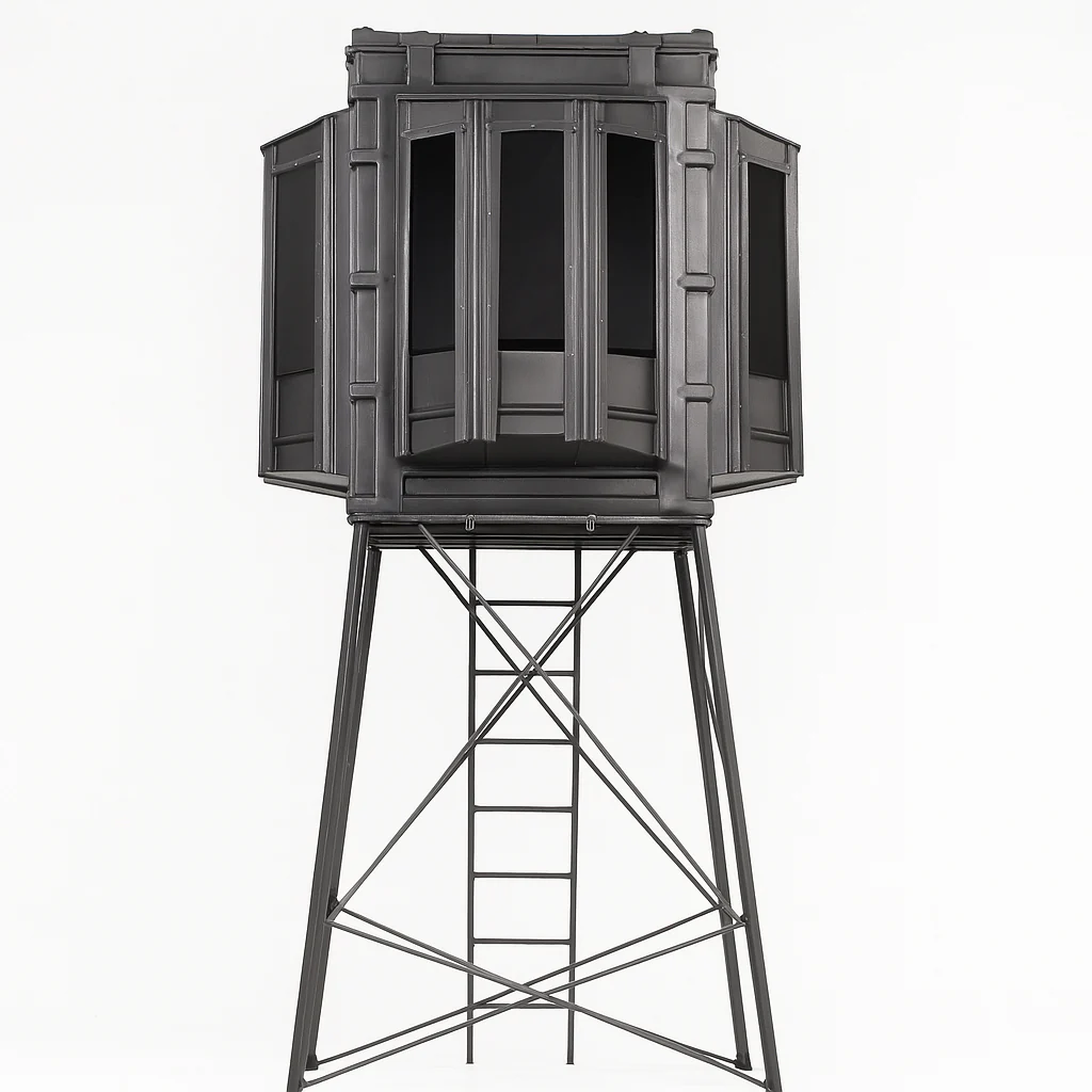 Hughes The Intimidator 4' x 4' Hunting Blind - Image 13