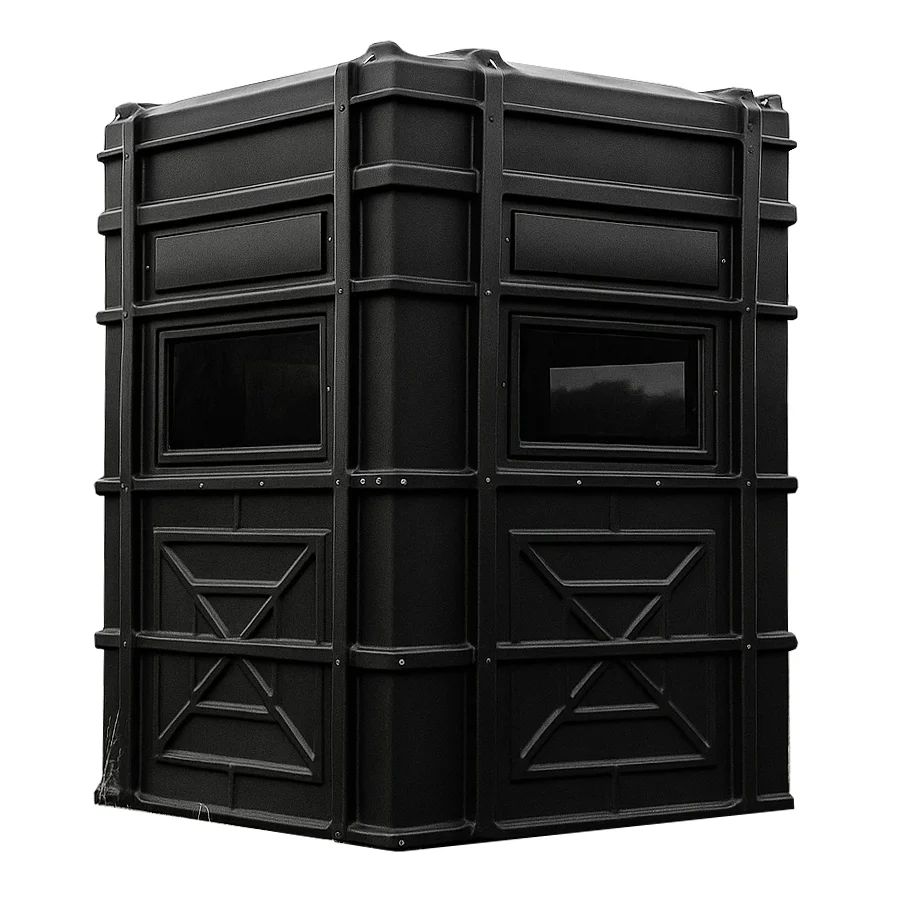 Hughes The Enforcer 4' x 4' Hunting Blind - Fully Loaded Edition - Image 15
