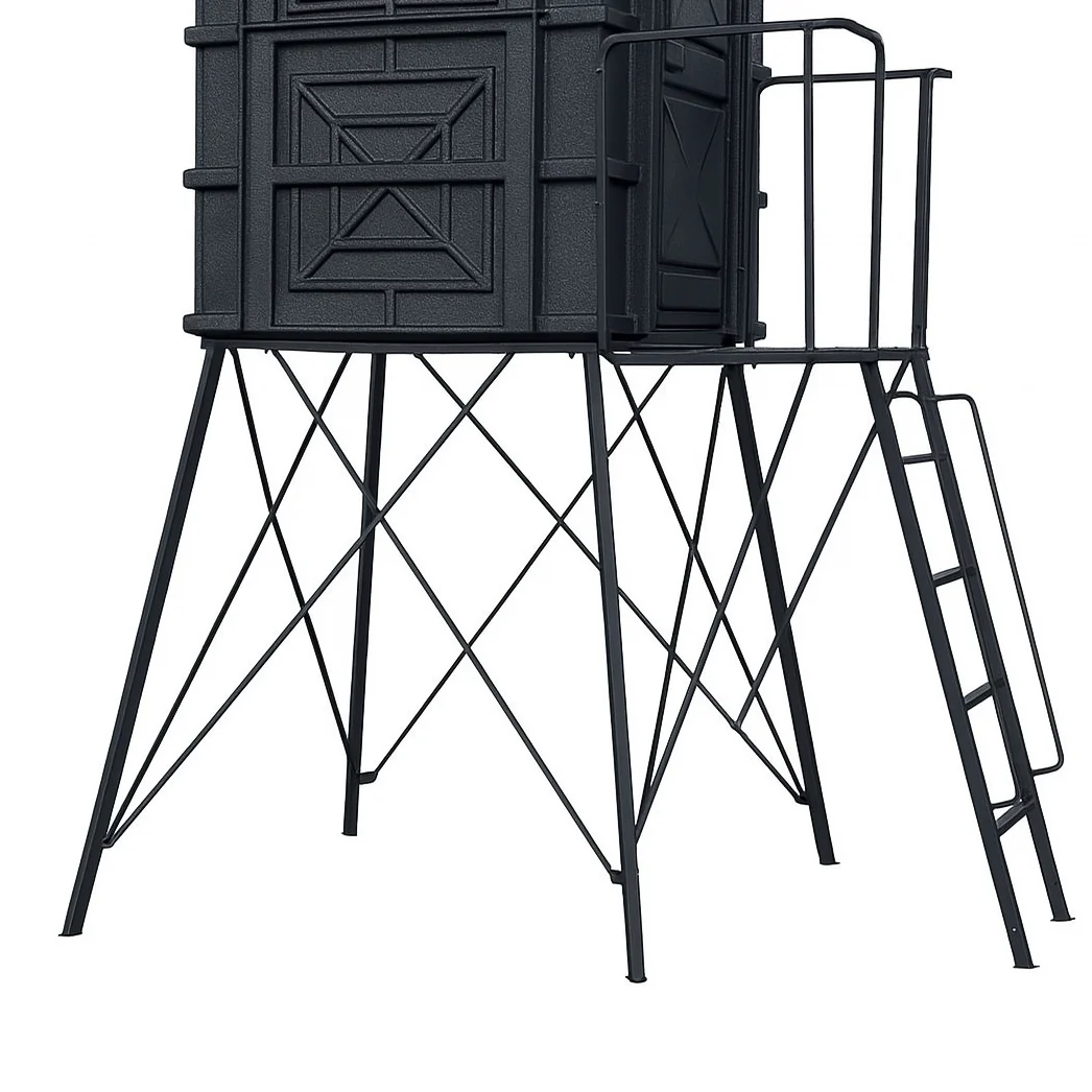 Hughes The Enforcer 4' x 4' Hunting Blind - Fully Loaded Edition - Image 16