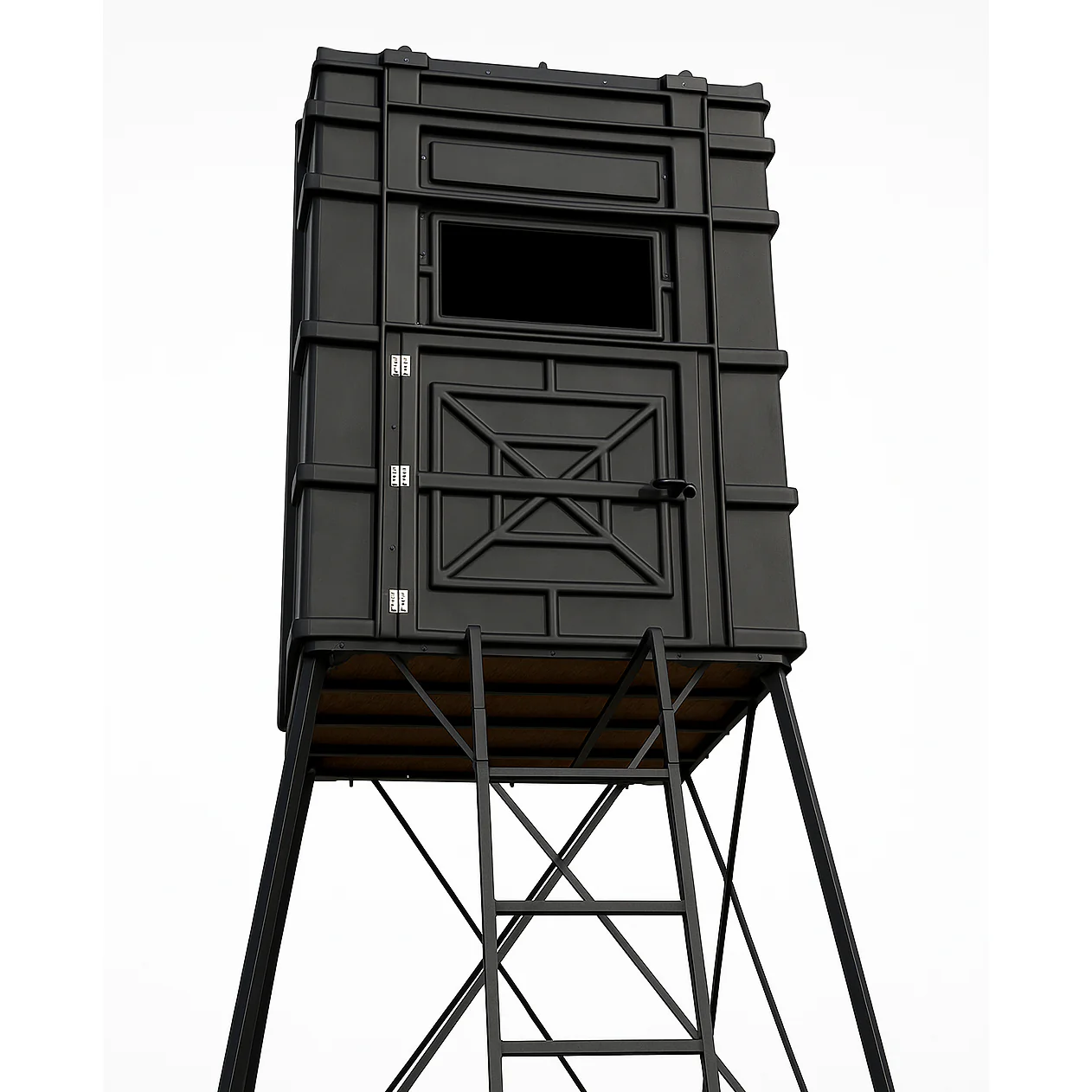 Hughes The Enforcer 4' x 4' Hunting Blind - Fully Loaded Edition - Image 17