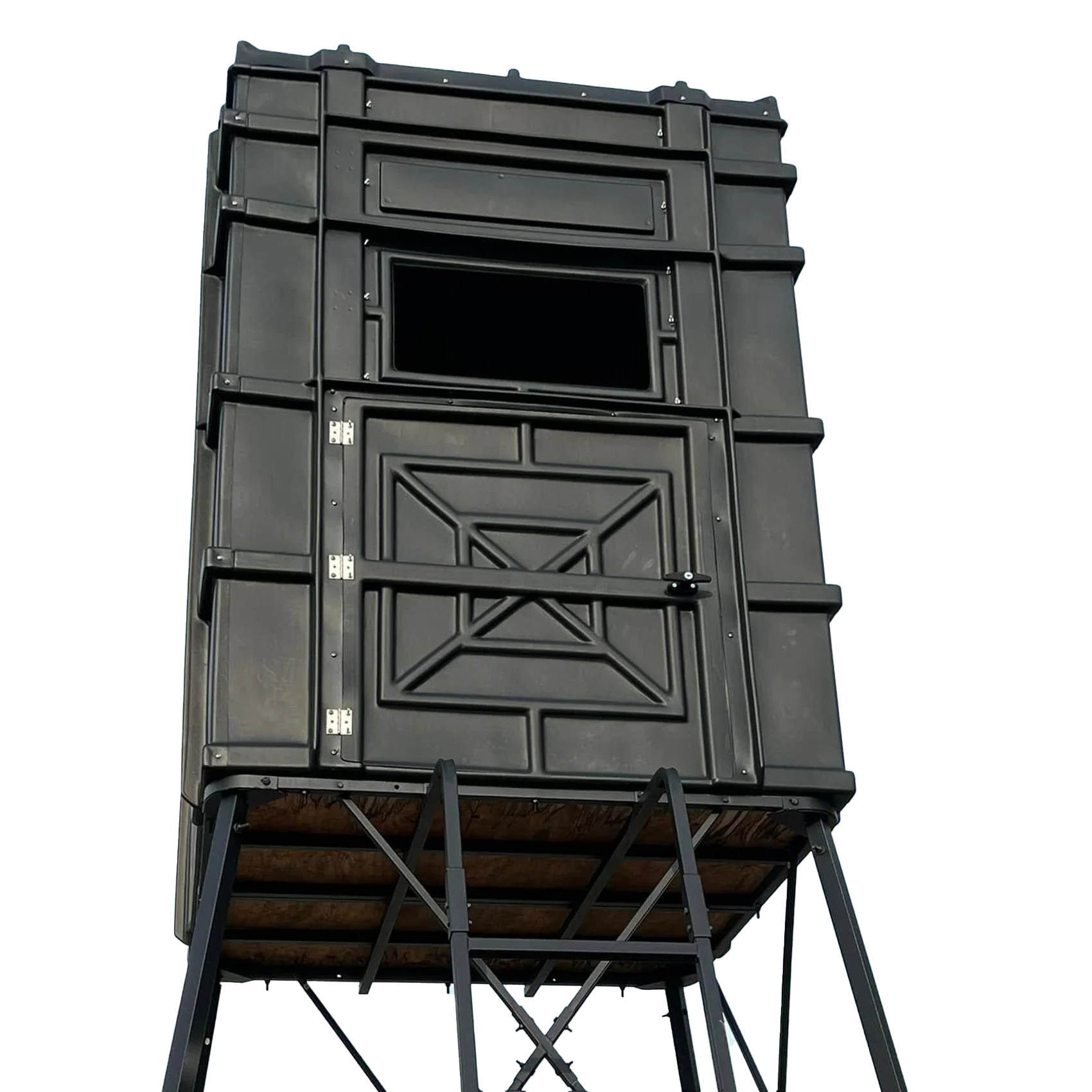 Hughes The Enforcer 4' x 4' Hunting Blind - Fully Loaded Edition - Image 18