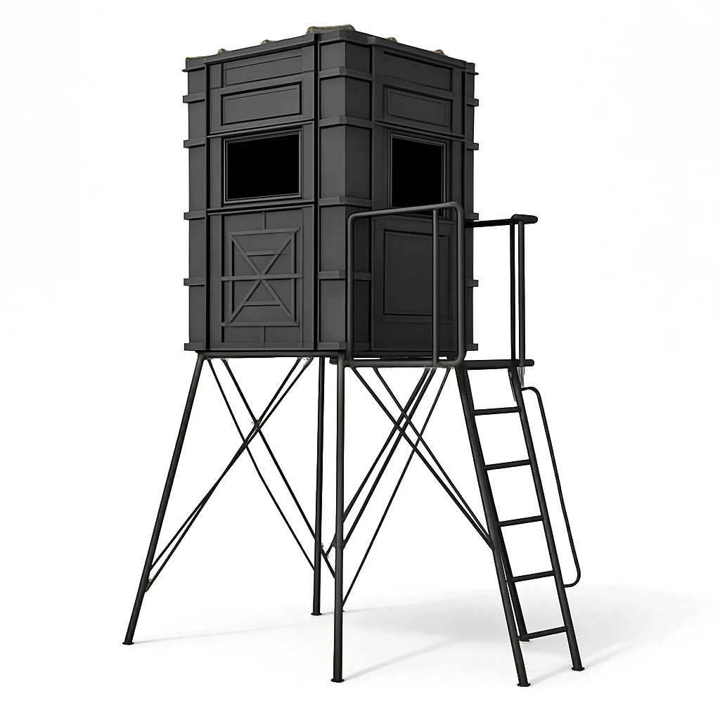 Hughes The Enforcer 4' x 4' Hunting Blind - Fully Loaded Edition - Image 6