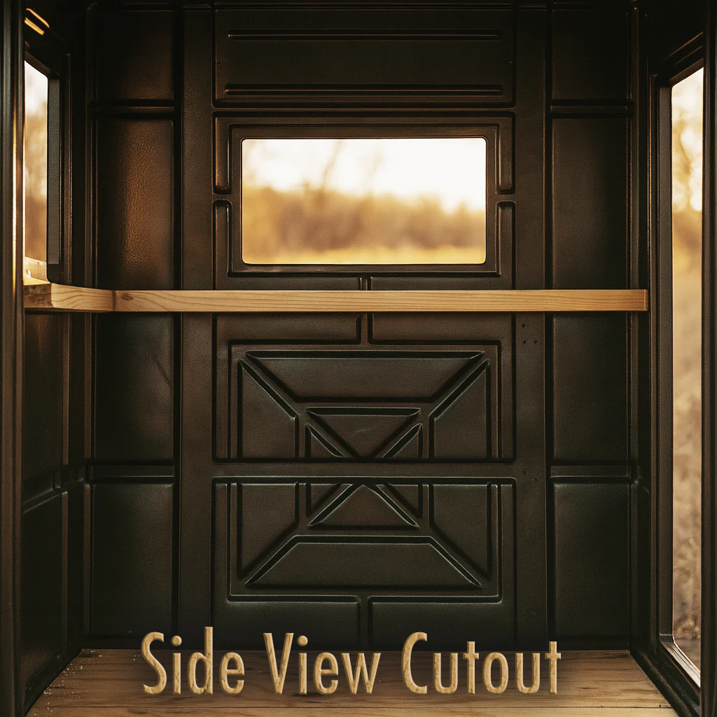 Hughes The Enforcer 4' x 4' Hunting Blind - Fully Loaded Edition - Image 8