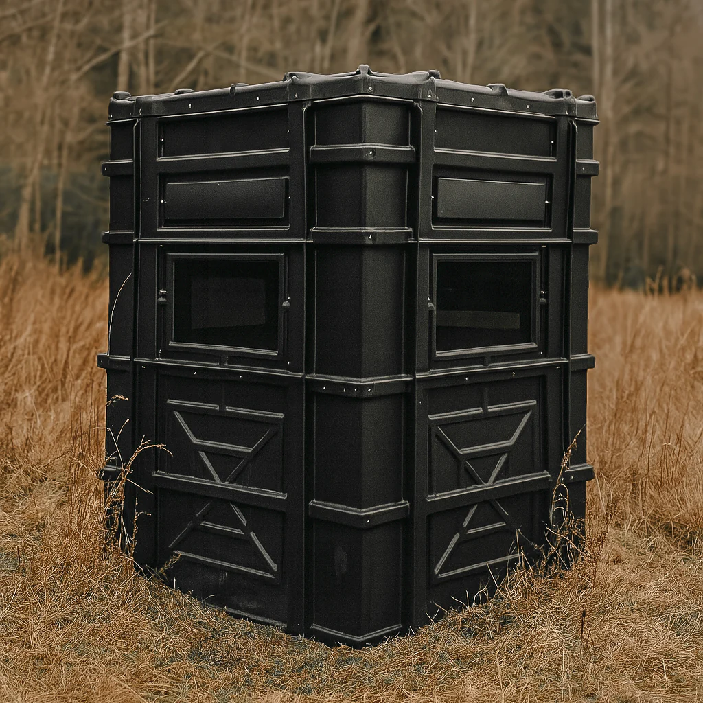 Hughes The Enforcer 4' x 4' Hunting Blind - Fully Loaded Edition - Image 9