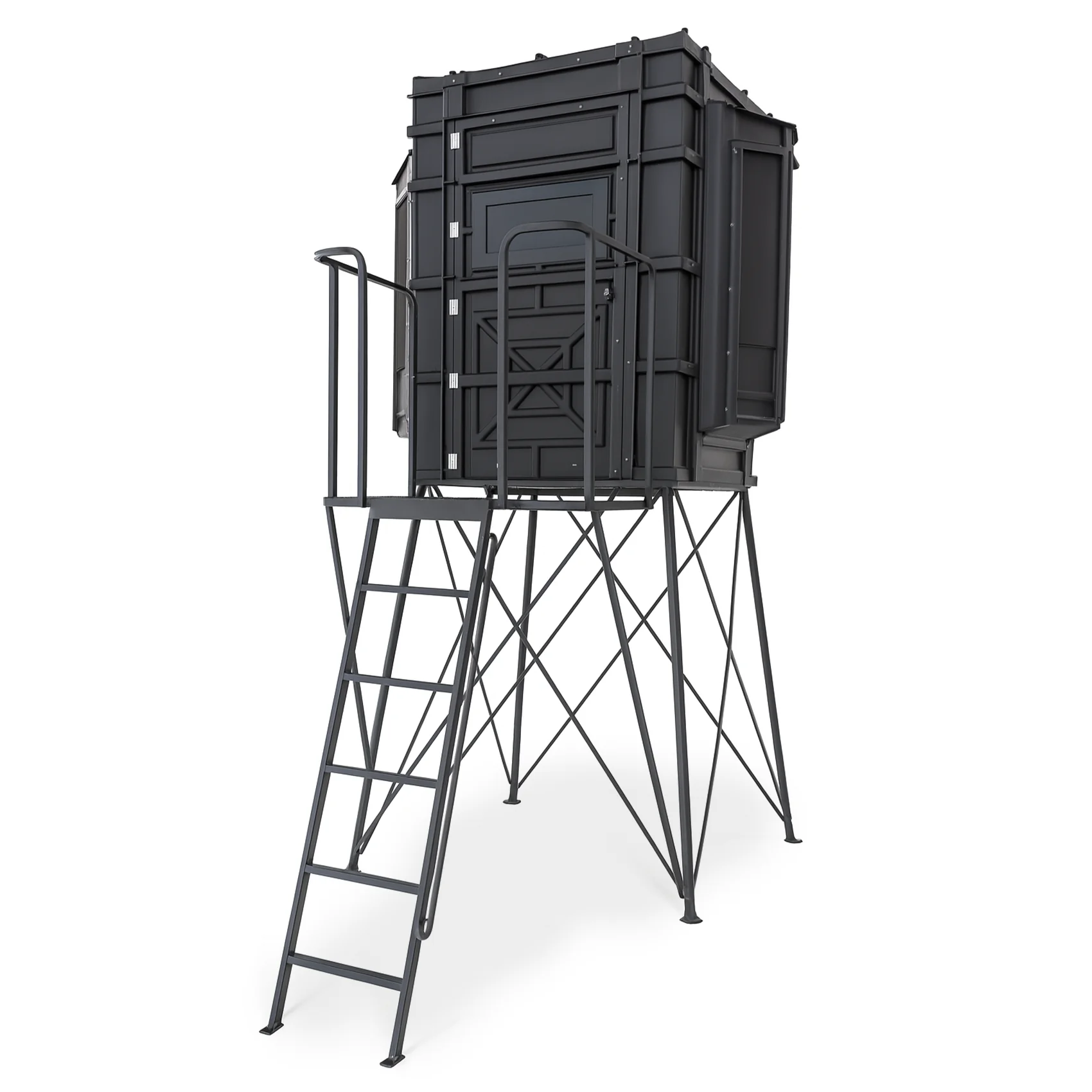 Hughes The Intimidator 4' x 4' Hunting Blind - Image 10