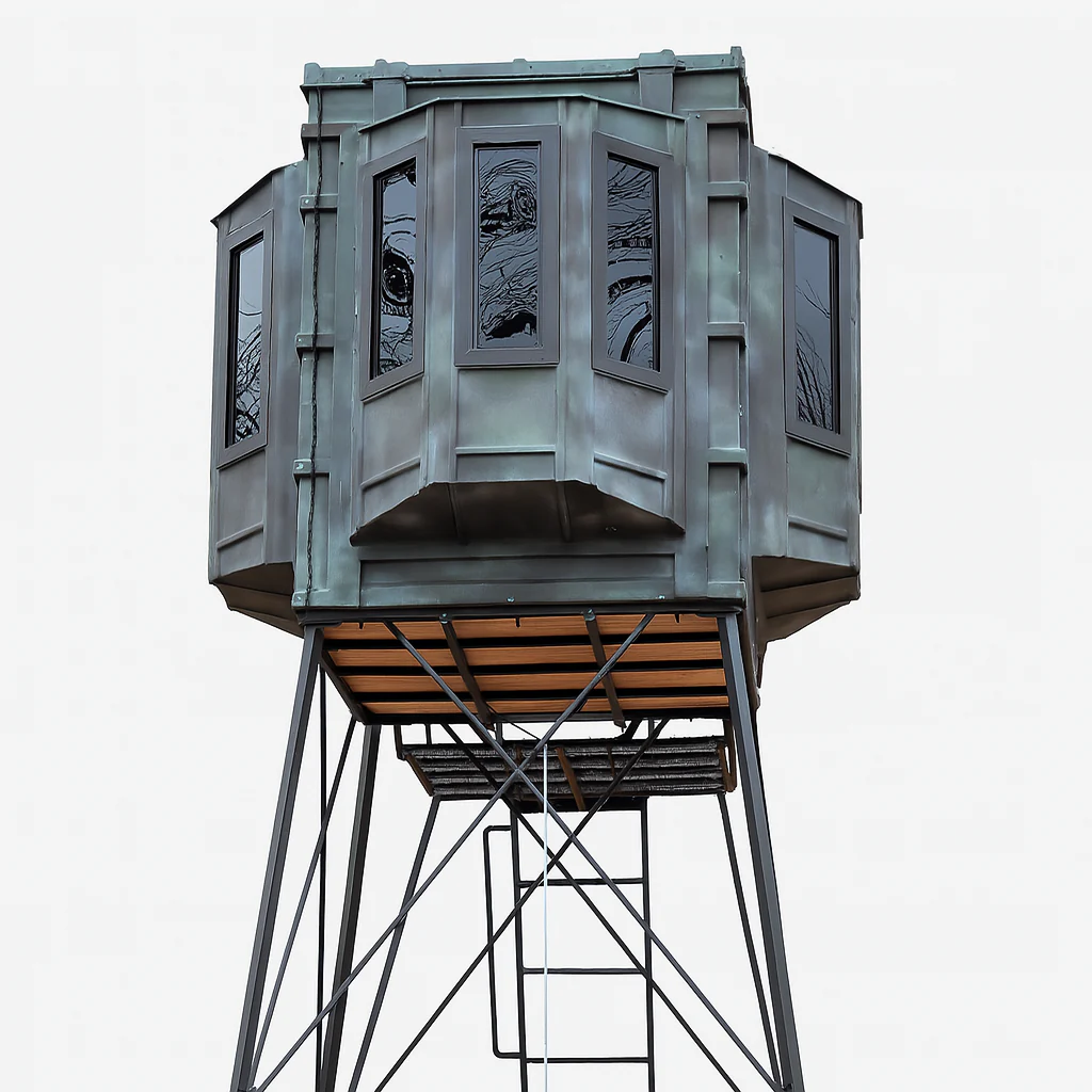 Hughes The Intimidator 4' x 4' Hunting Blind - Image 11