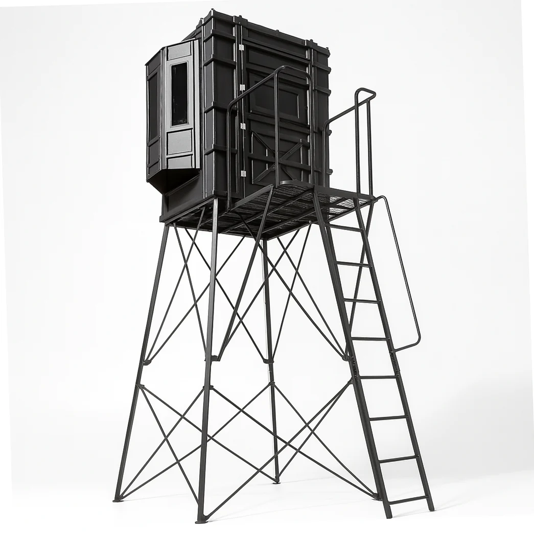 Hughes The Intimidator 4' x 4' Hunting Blind - Image 12