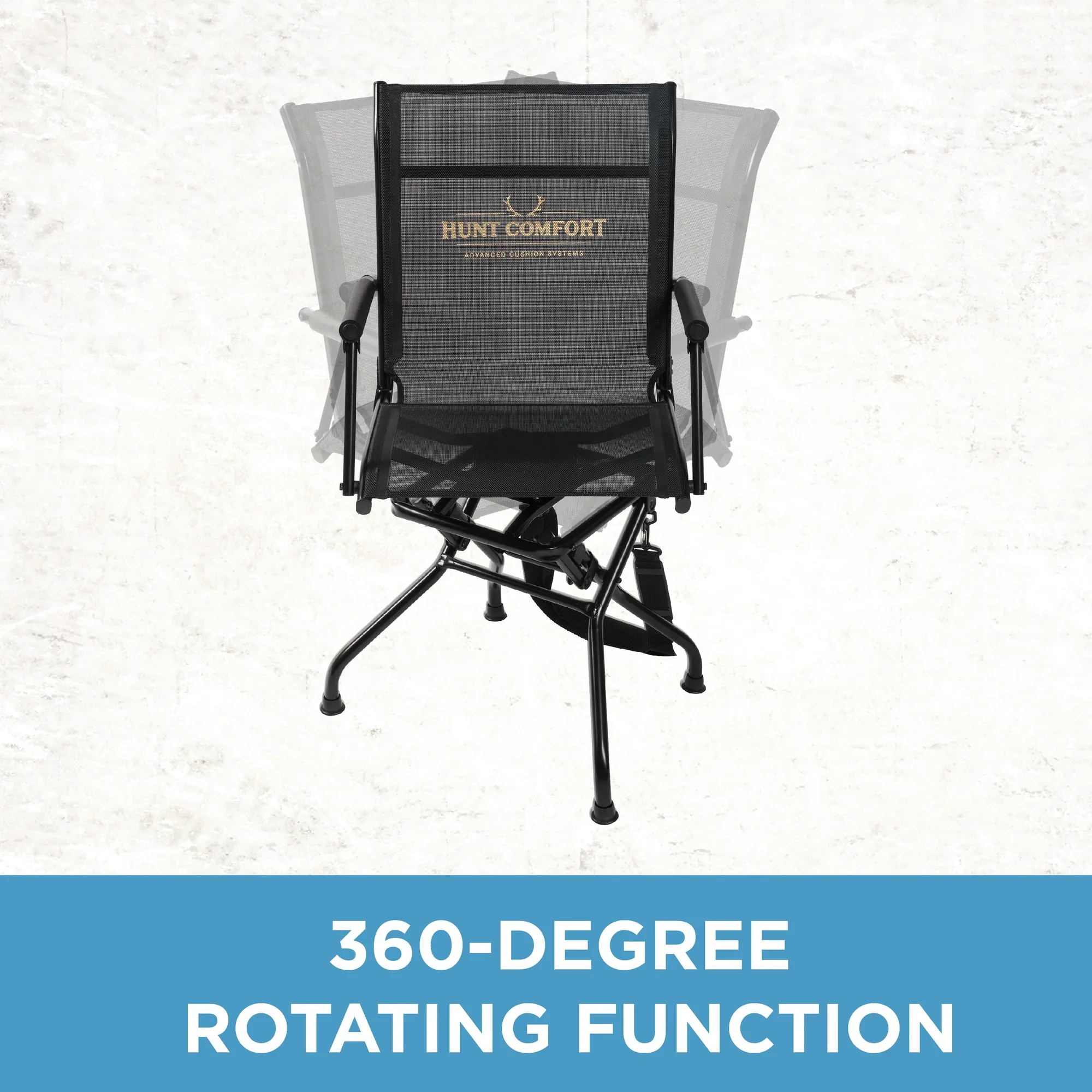 Hunt ComfortĀ® Mesh Lite Hunting Chair - Image 3