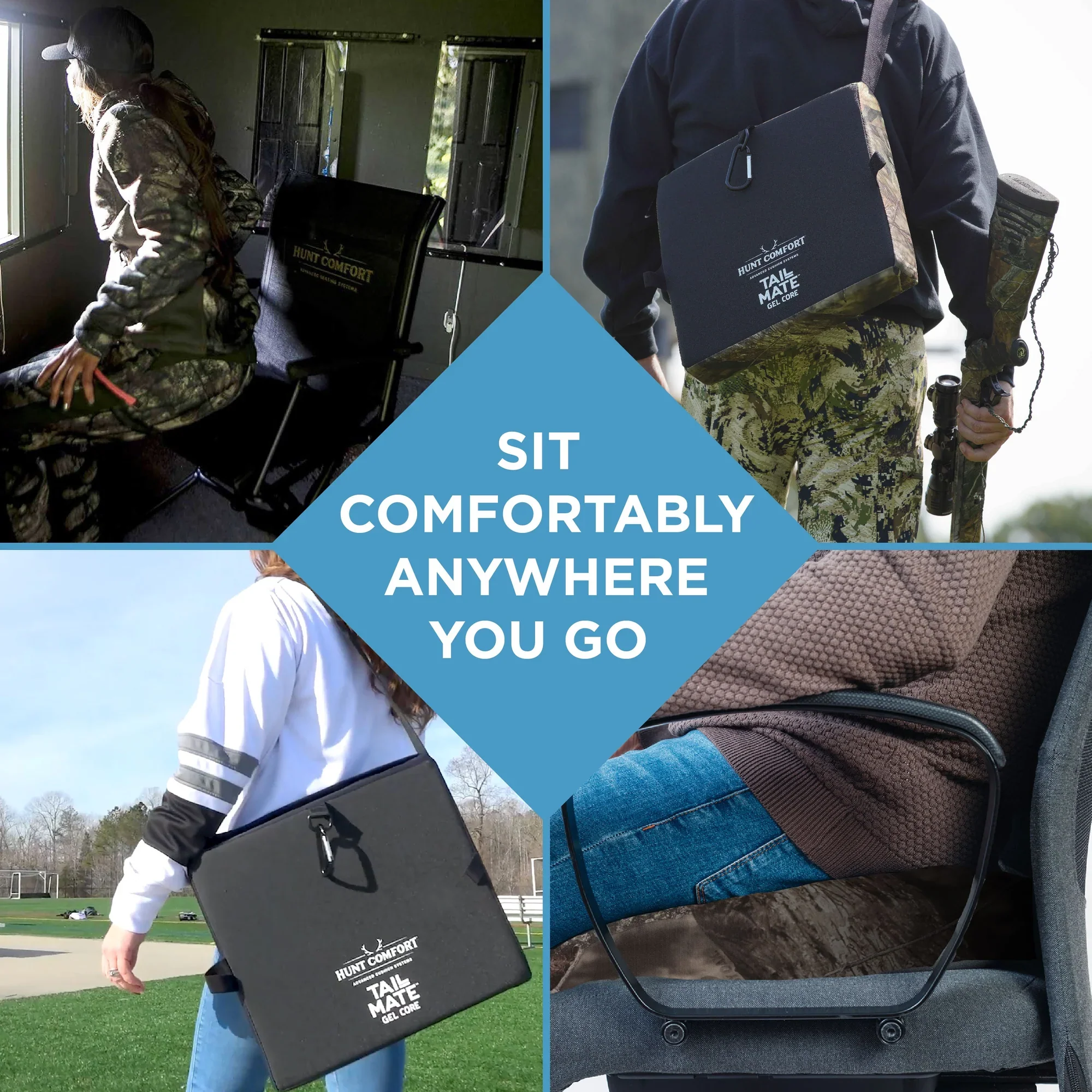 Hunt ComfortĀ® Mesh Lite Hunting Chair - Image 5