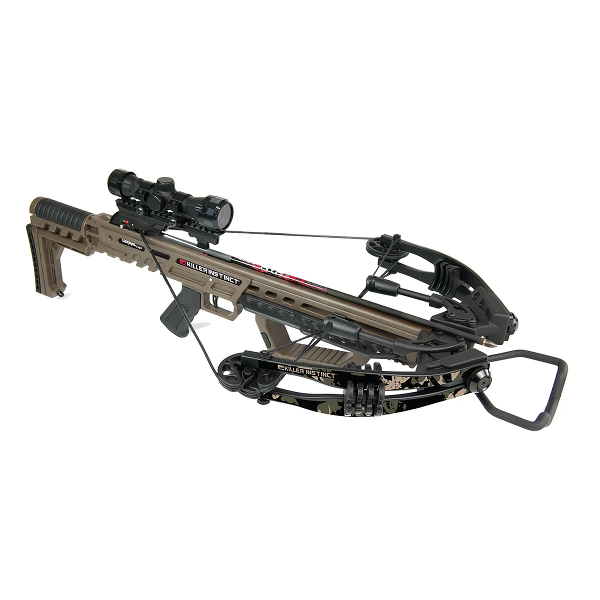 Killer Instinct Lethal 405 FPS HD Crossbow Package
