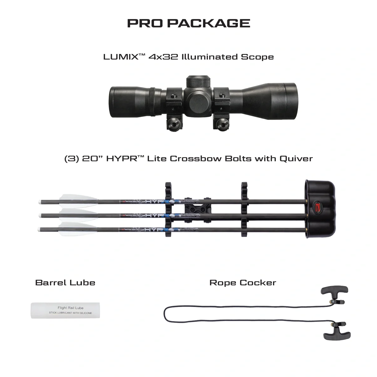 Killer Instinct Rapid™ 420 Crossbow Package - Image 8