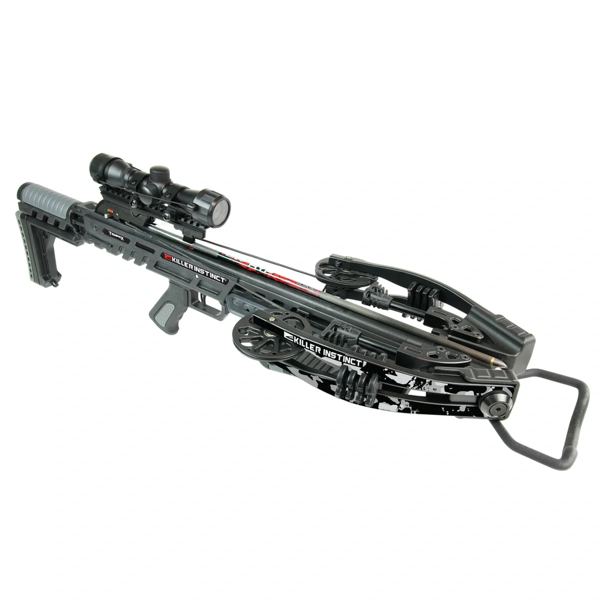 Killer Instinct Tempr-X™ 405 FPS Crossbow Package