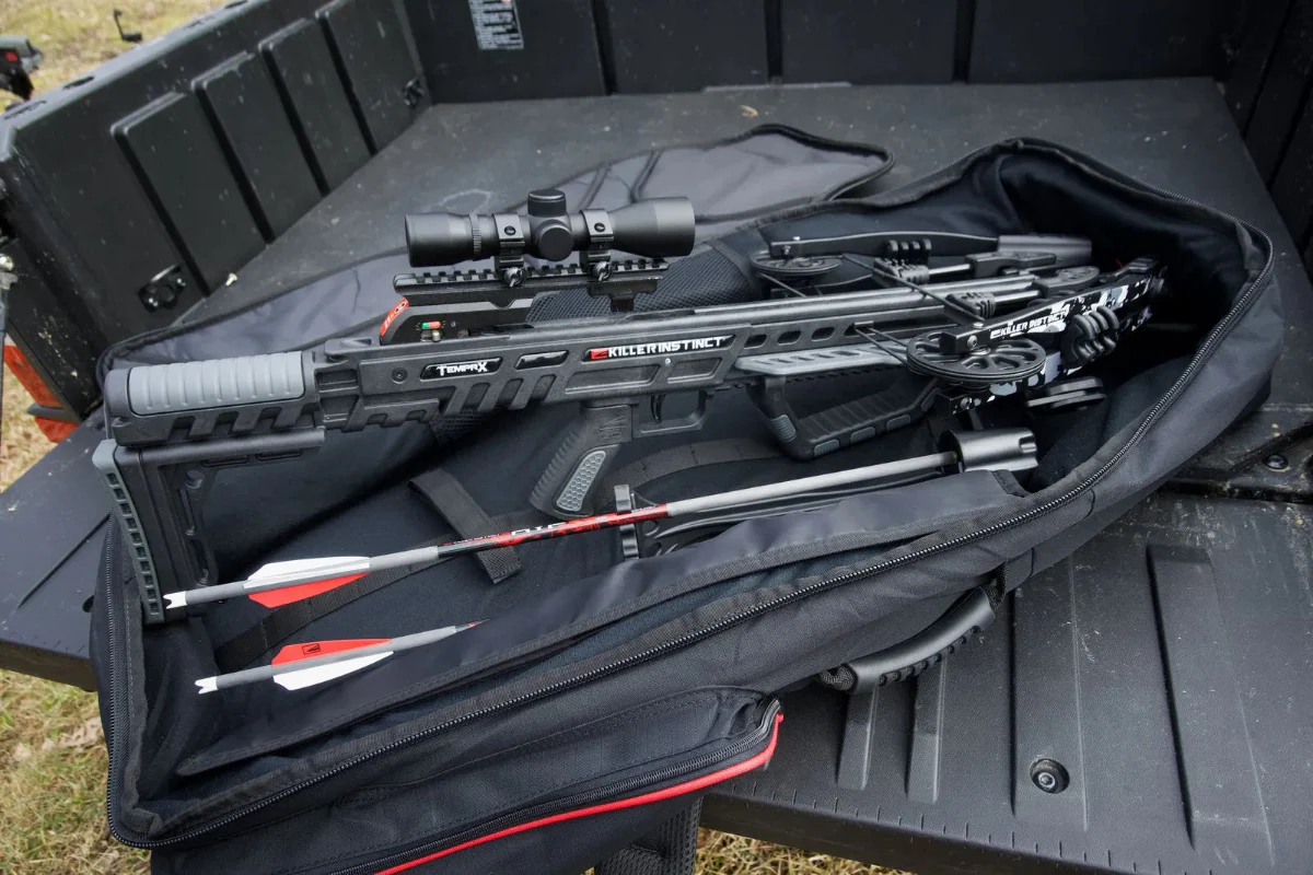 Killer Instinct Tempr-X™ 405 FPS Crossbow Package - Image 10
