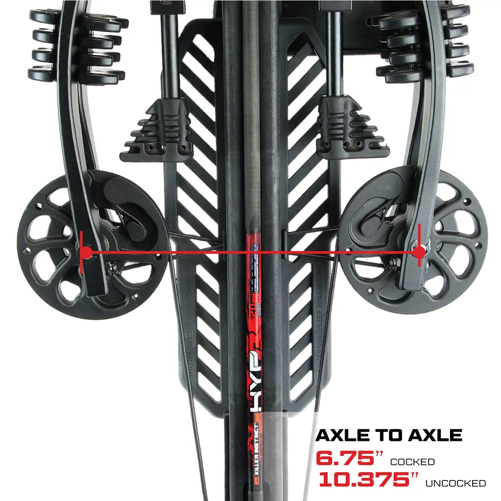 Killer Instinct Tempr-X™ 405 FPS Crossbow Package - Image 5