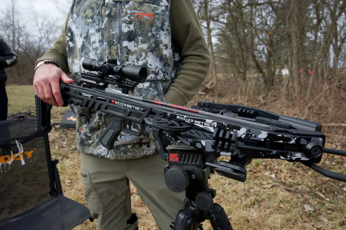 Killer Instinct Tempr-X™ 405 FPS Crossbow Package - Image 7