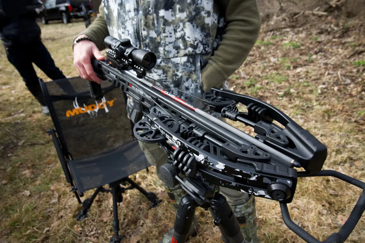 Killer Instinct Tempr-X™ 405 FPS Crossbow Package - Image 8
