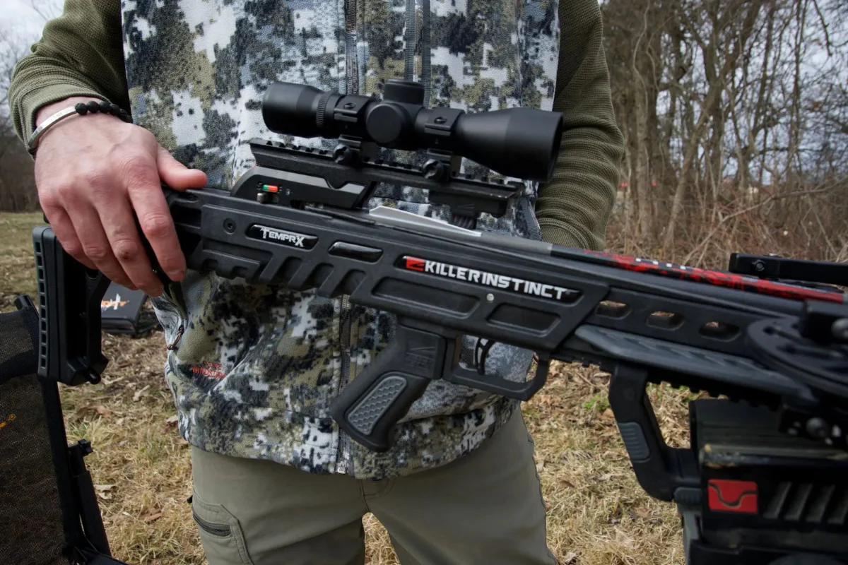 Killer Instinct Tempr-X™ 405 FPS Crossbow Package - Image 9