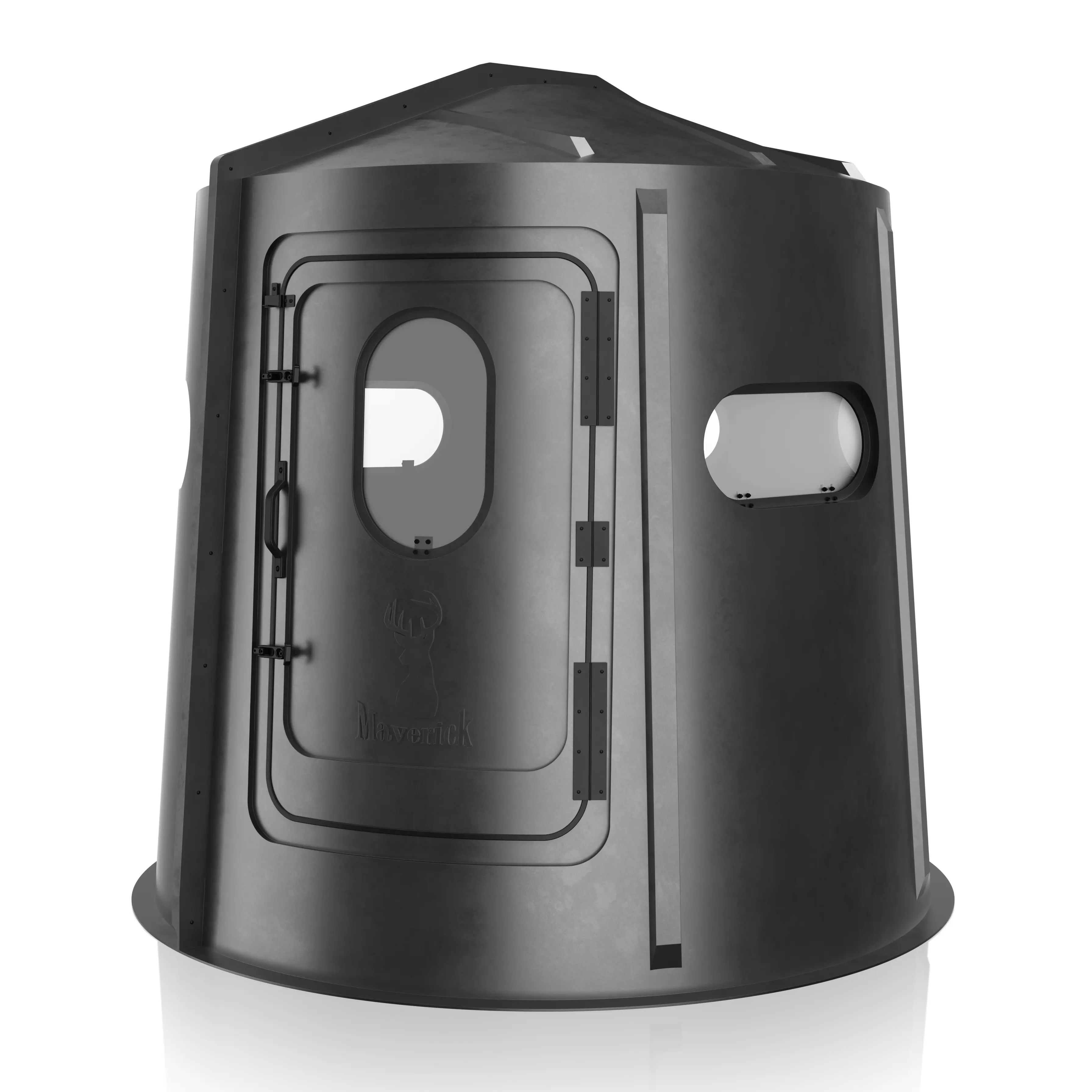 Maverick 5-Shooter GX Crossbow and Rifle Blind - Black