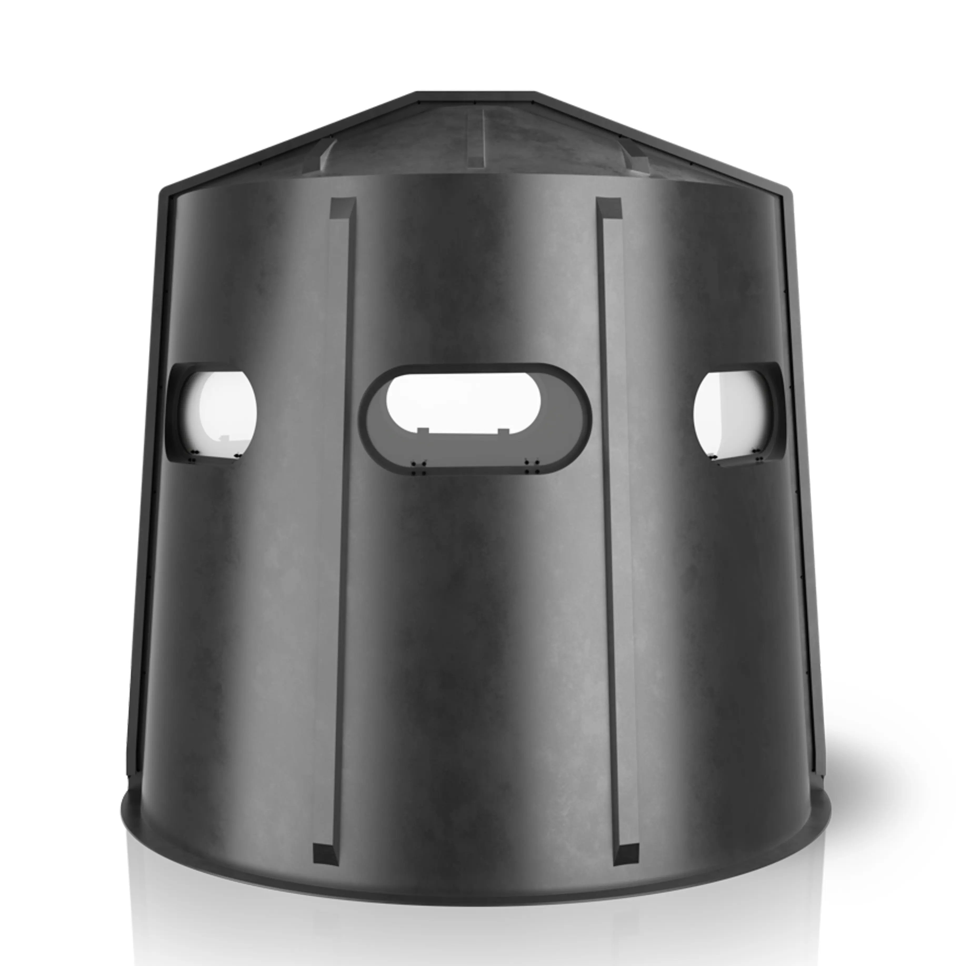 Maverick 5-Shooter GX Crossbow and Rifle Blind - Black - Image 3