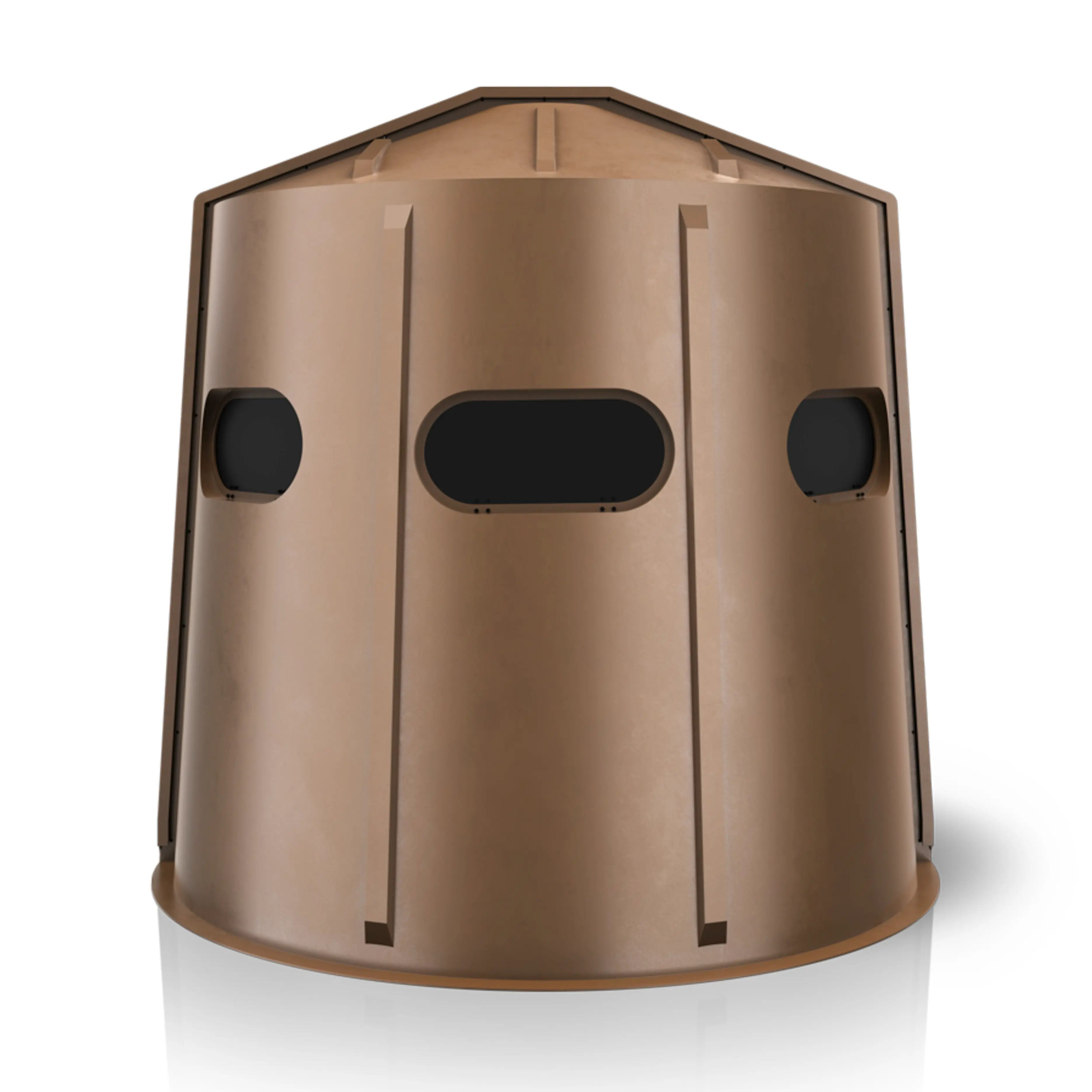 Maverick 5-Shooter GX Crossbow and Rifle Blind - Brown - Image 6