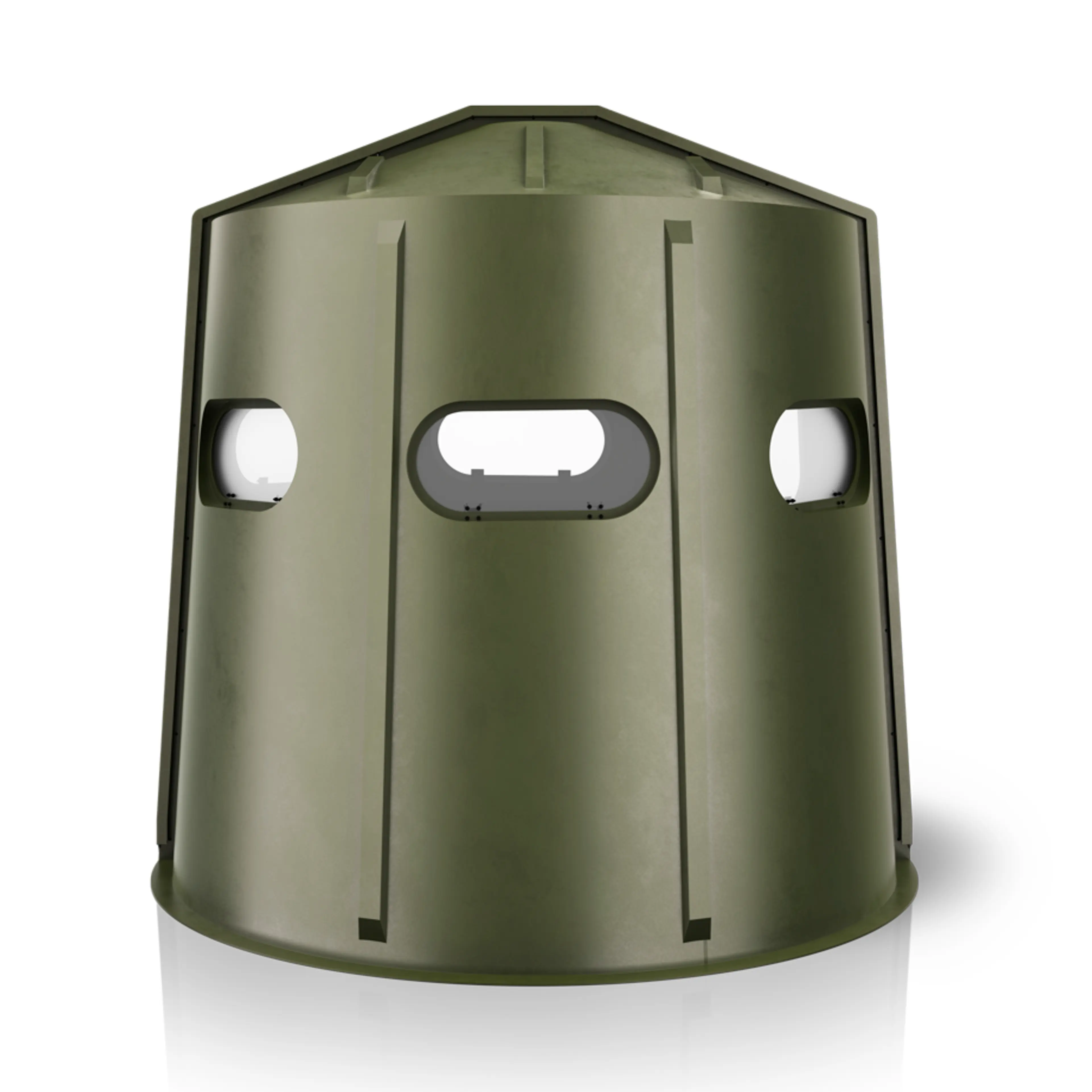Maverick 5-Shooter GX Crossbow and Rifle Blind - Green - Image 4