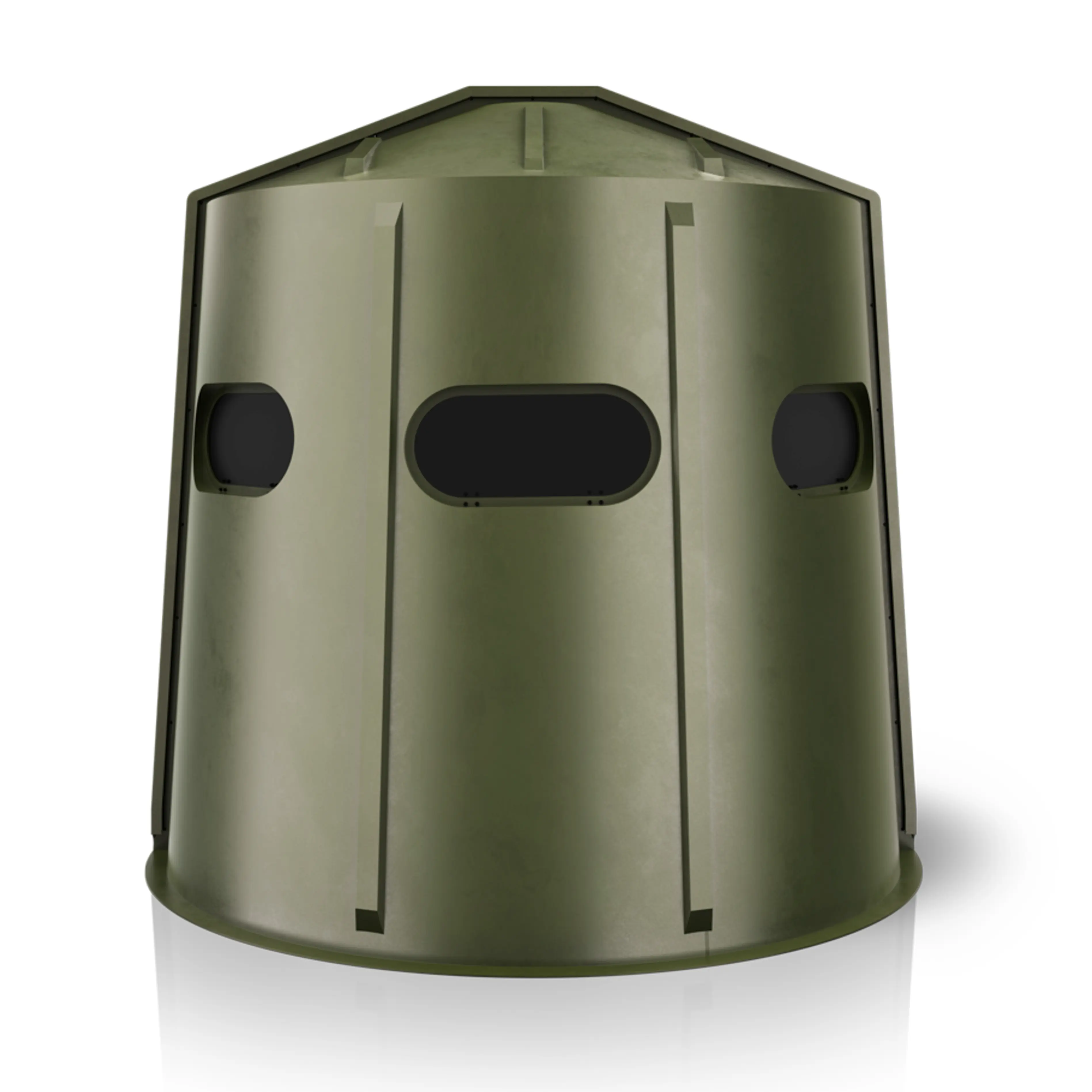 Maverick 5-Shooter GX Crossbow and Rifle Blind - Green - Image 5