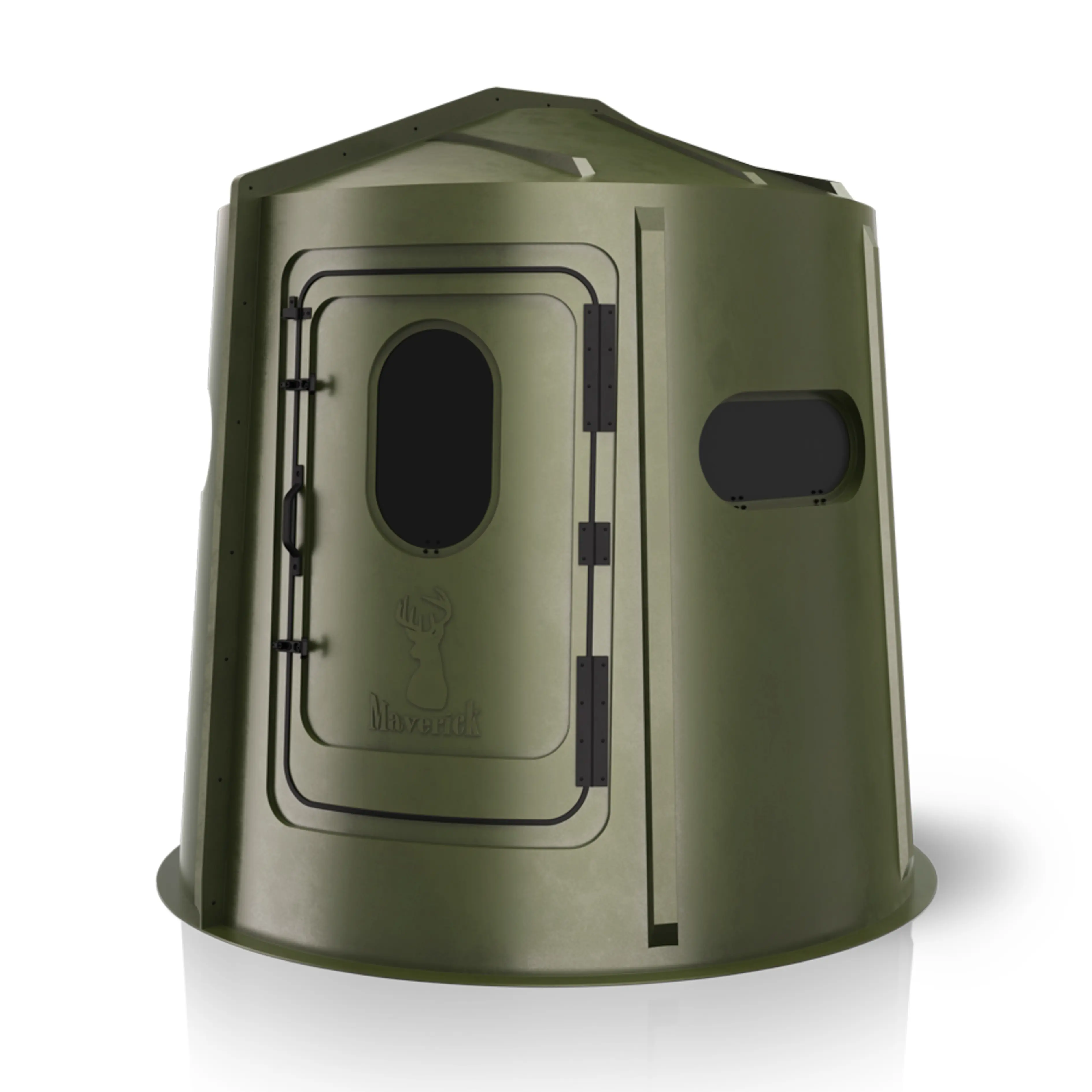 Maverick 5-Shooter GX Crossbow and Rifle Blind - Green - Image 6