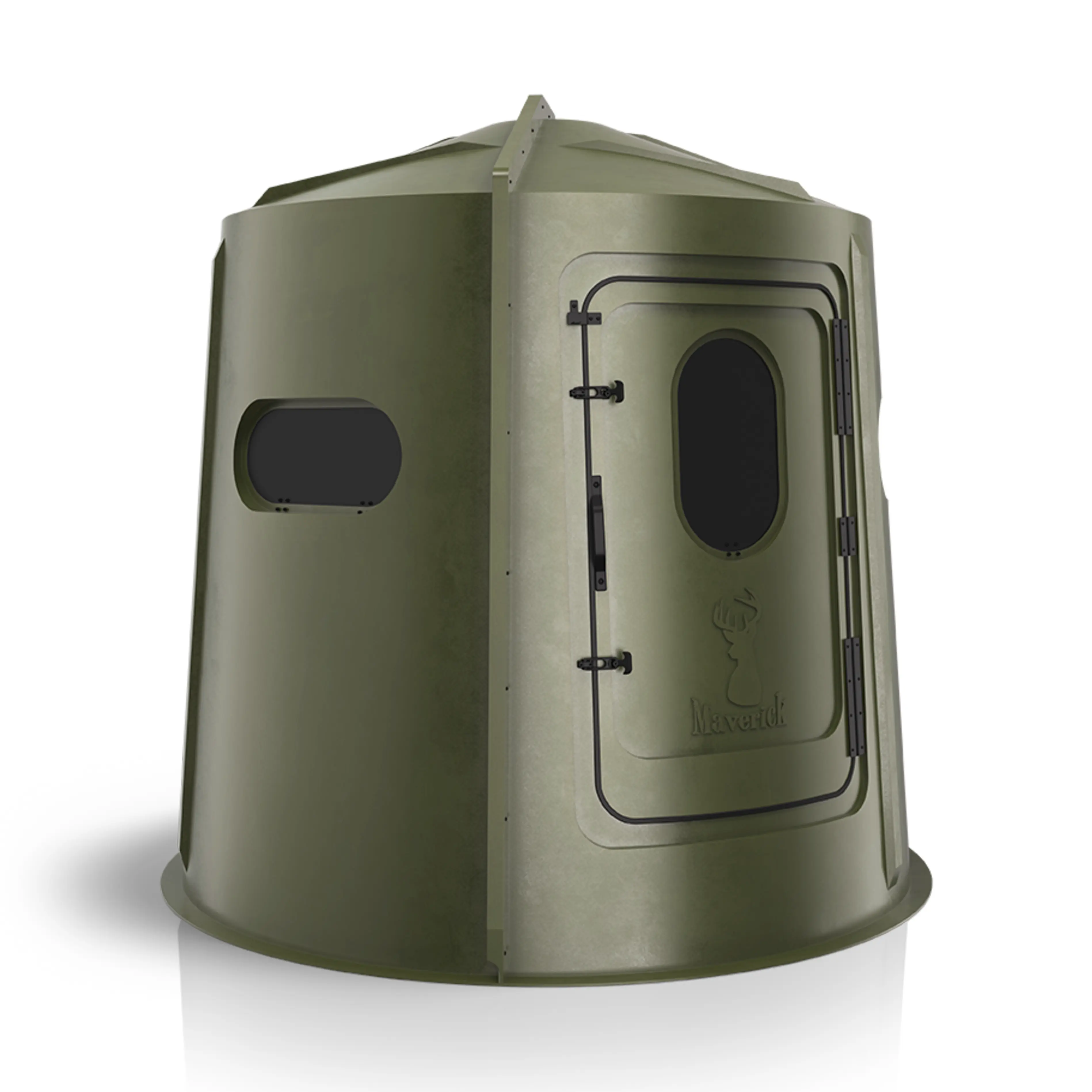 Maverick 5-Shooter GX Crossbow and Rifle Blind - Green - Image 8