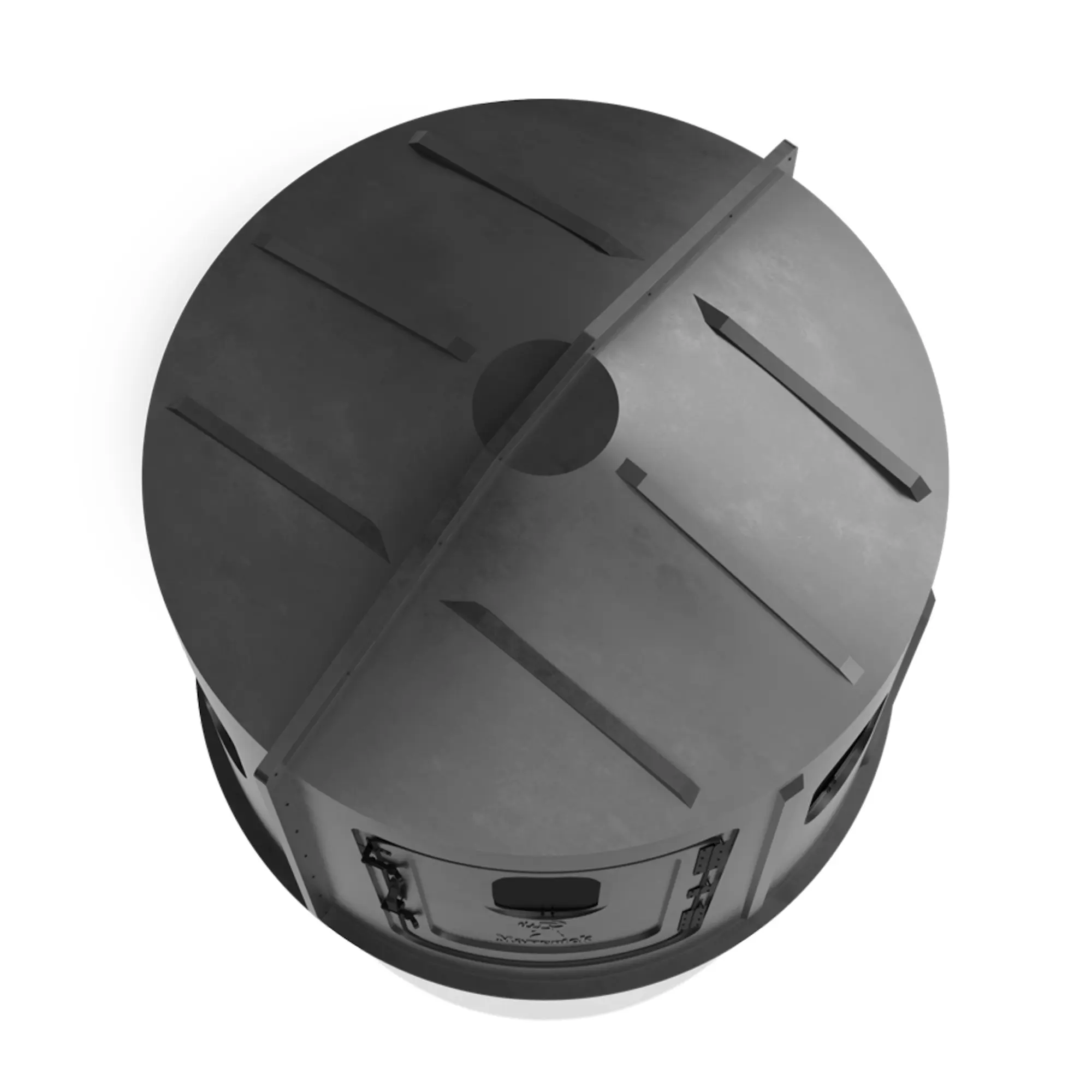 Maverick 6-Shooter Deer Hunting Blind - Black - Image 12