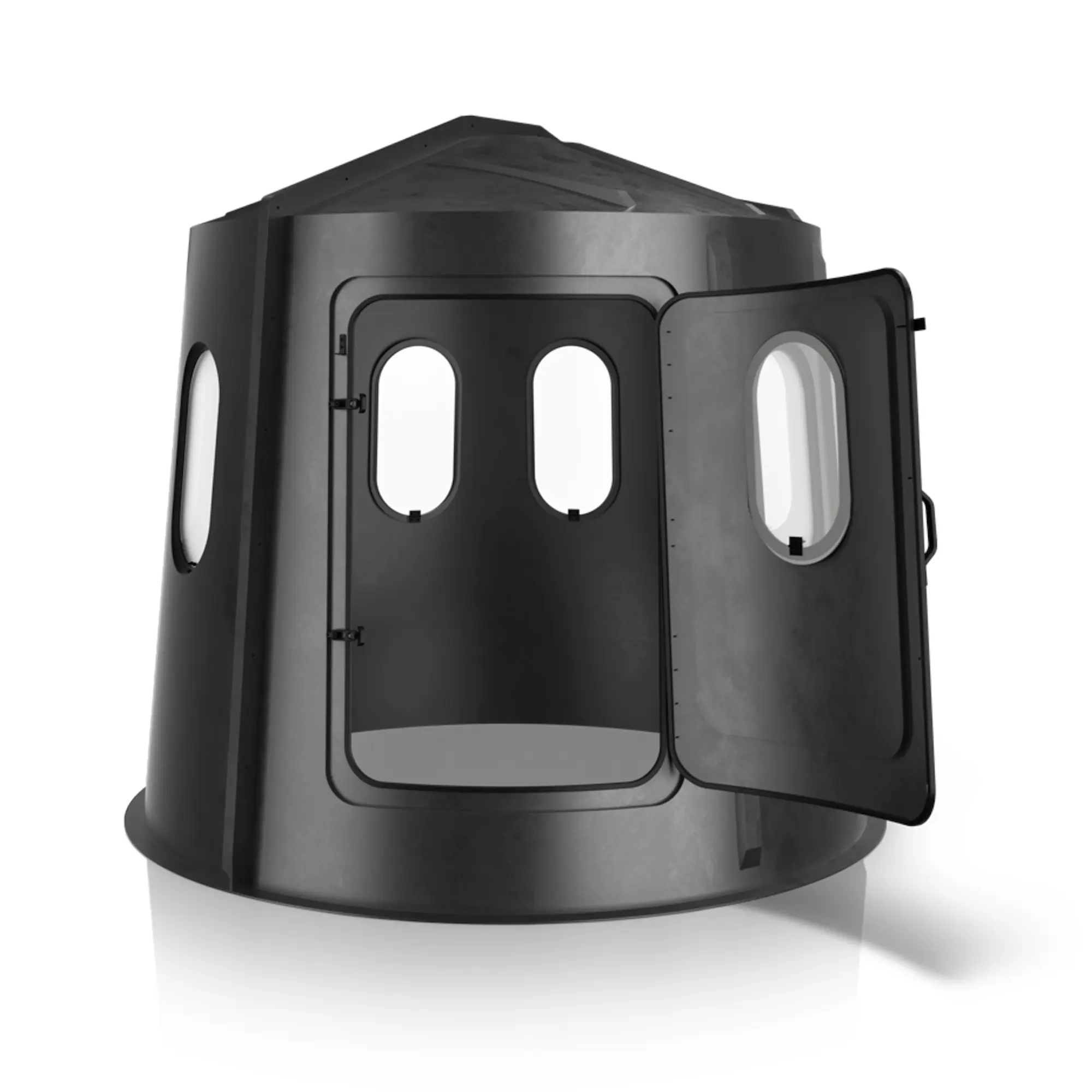 Maverick 6-Shooter Deer Hunting Blind - Black - Image 2