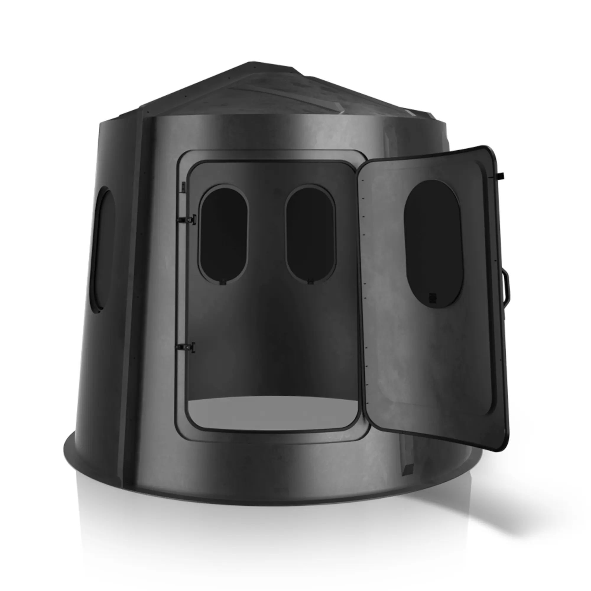 Maverick 6-Shooter Deer Hunting Blind - Black - Image 3