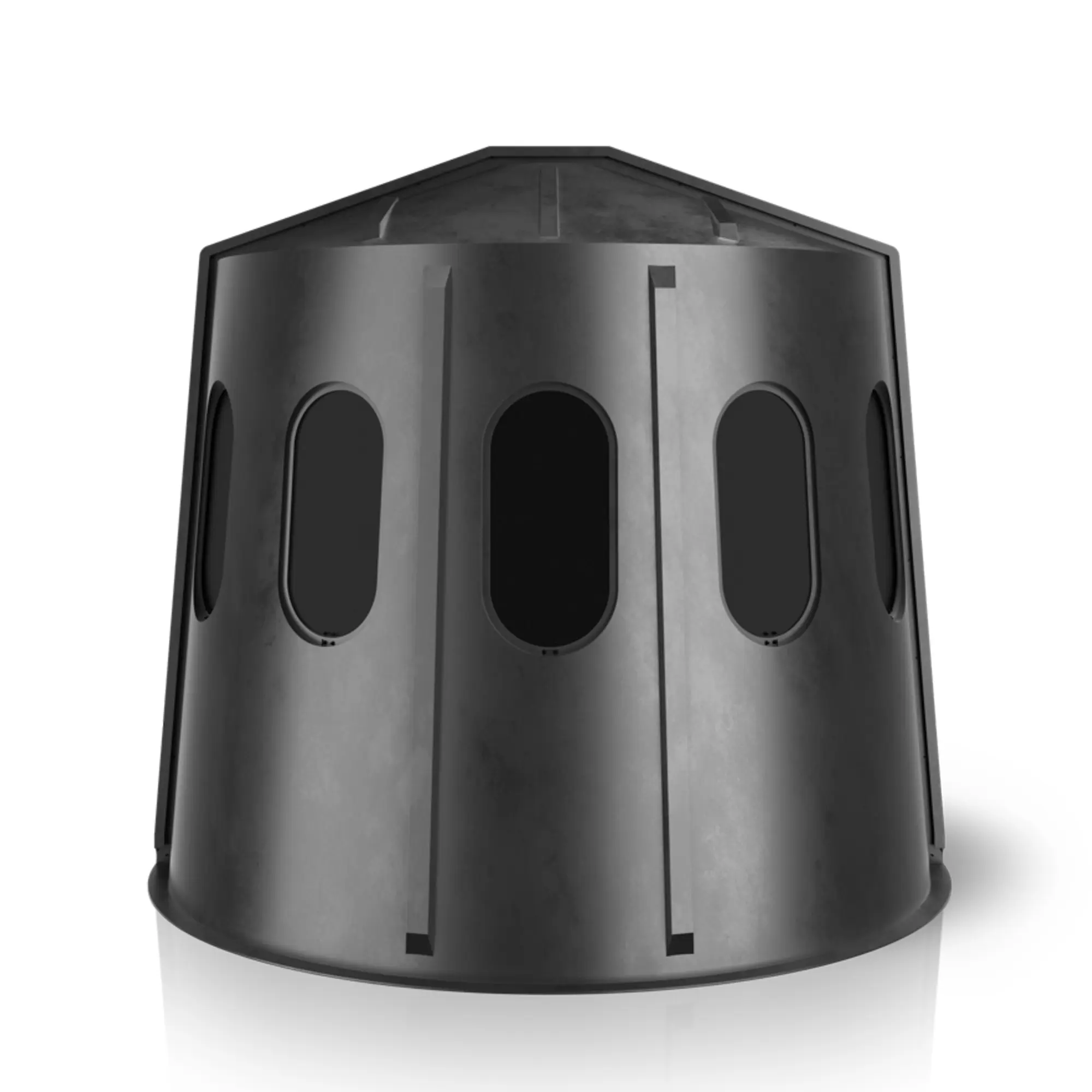Maverick 6-Shooter Deer Hunting Blind - Black - Image 5
