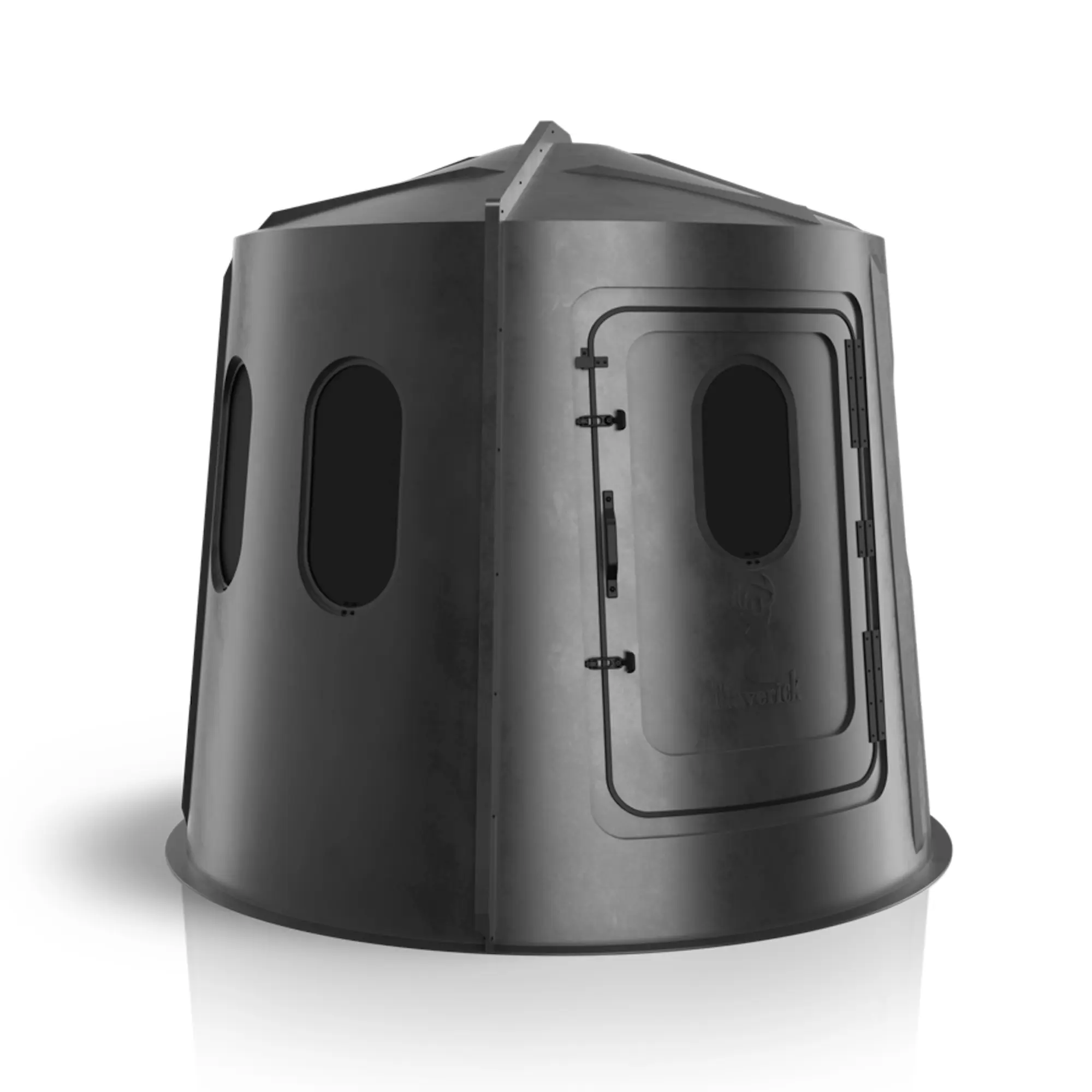 Maverick 6-Shooter Deer Hunting Blind - Black - Image 8