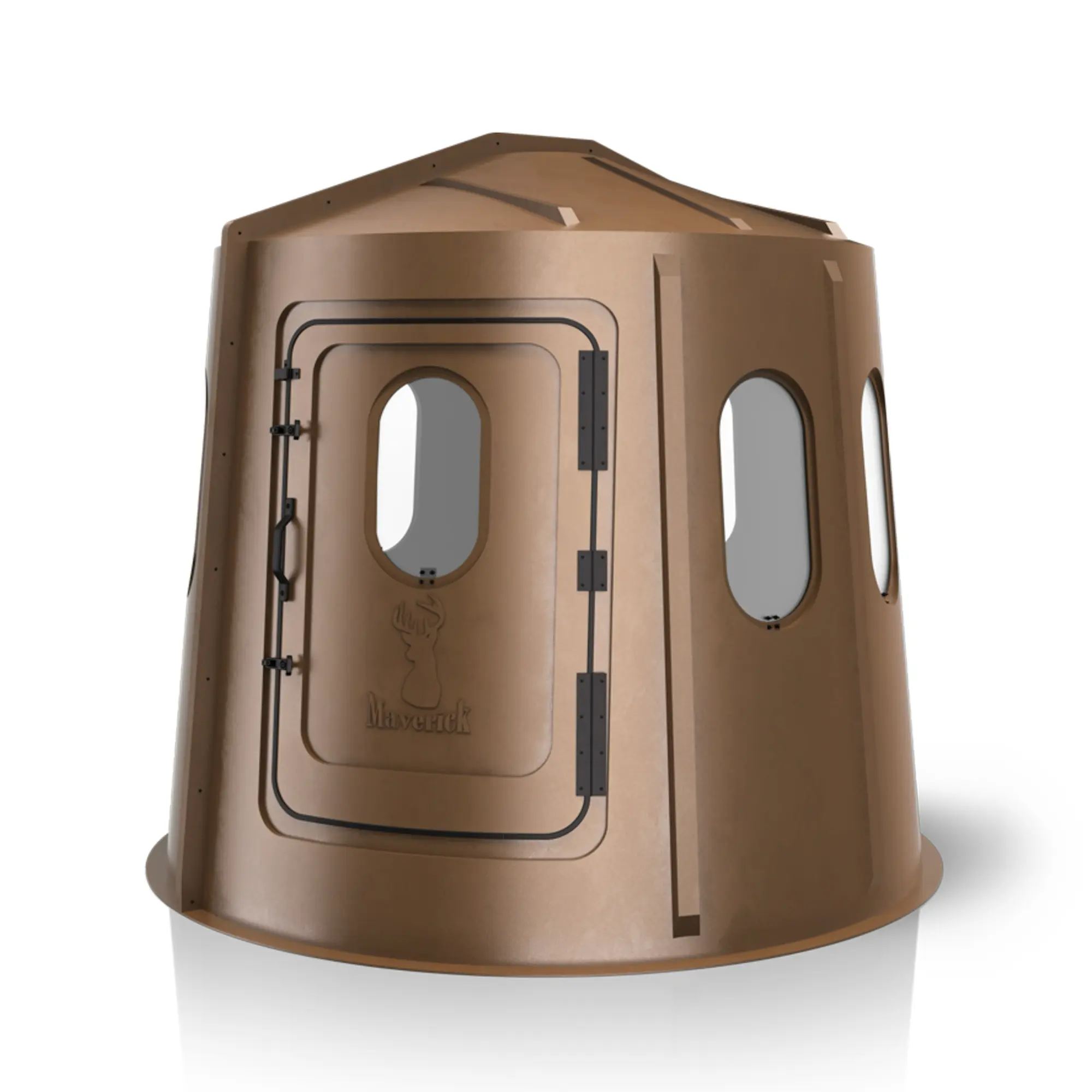 Maverick 6-Shooter Deer Hunting Blind - Brown